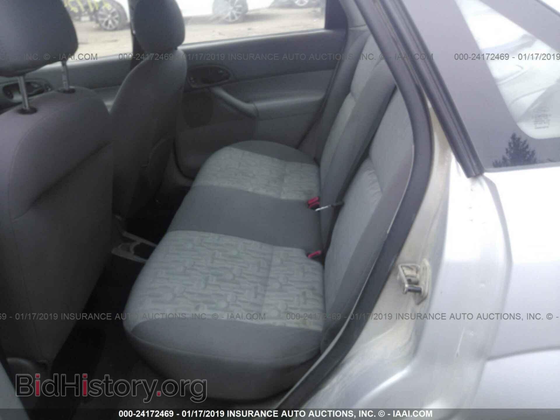 2005 FORD FOCUS - VIN: 1FAFP34N25W181173 - Фото 8