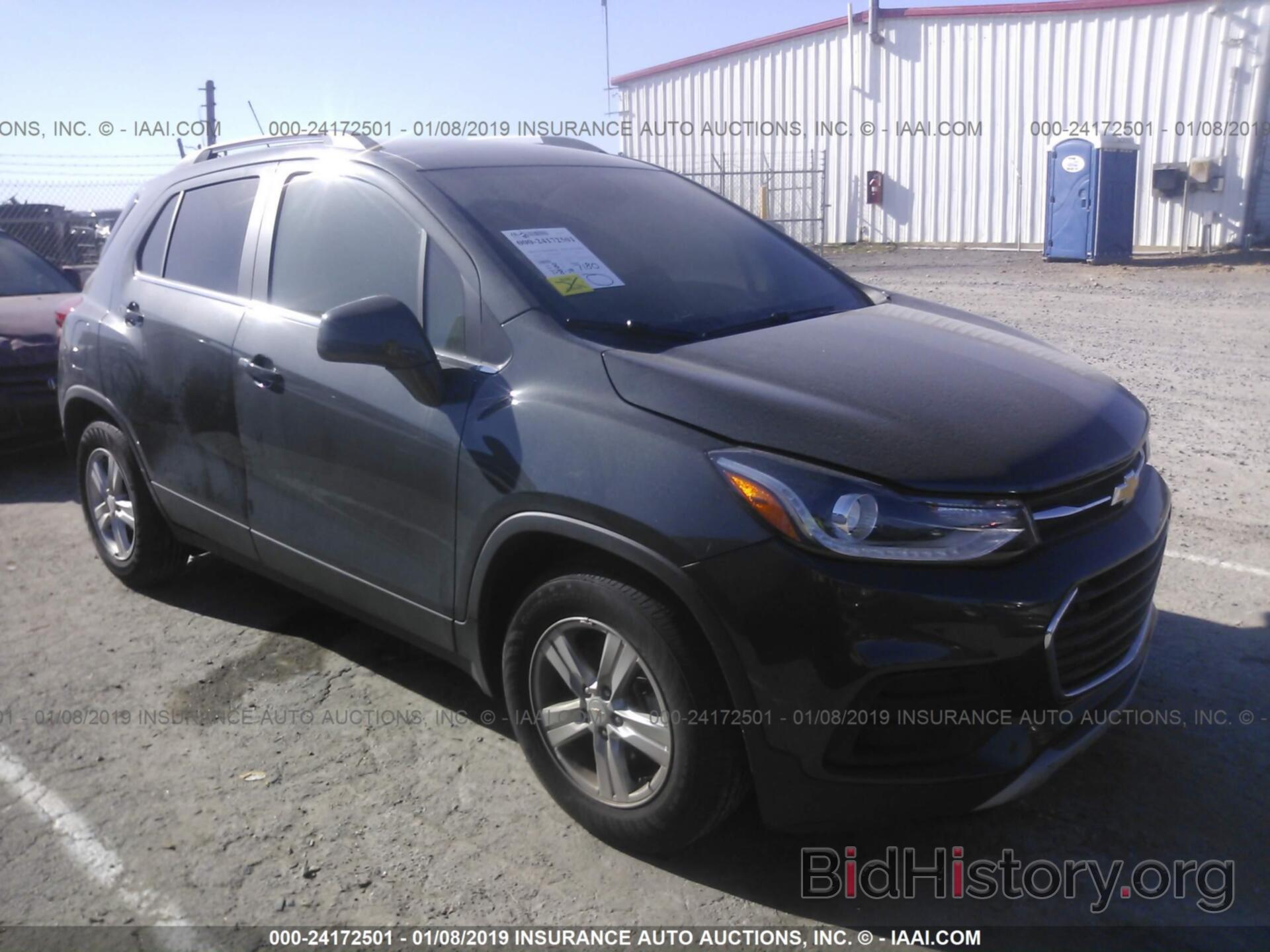 Photo 3GNCJLSB4JL358529 - CHEVROLET TRAX 2018