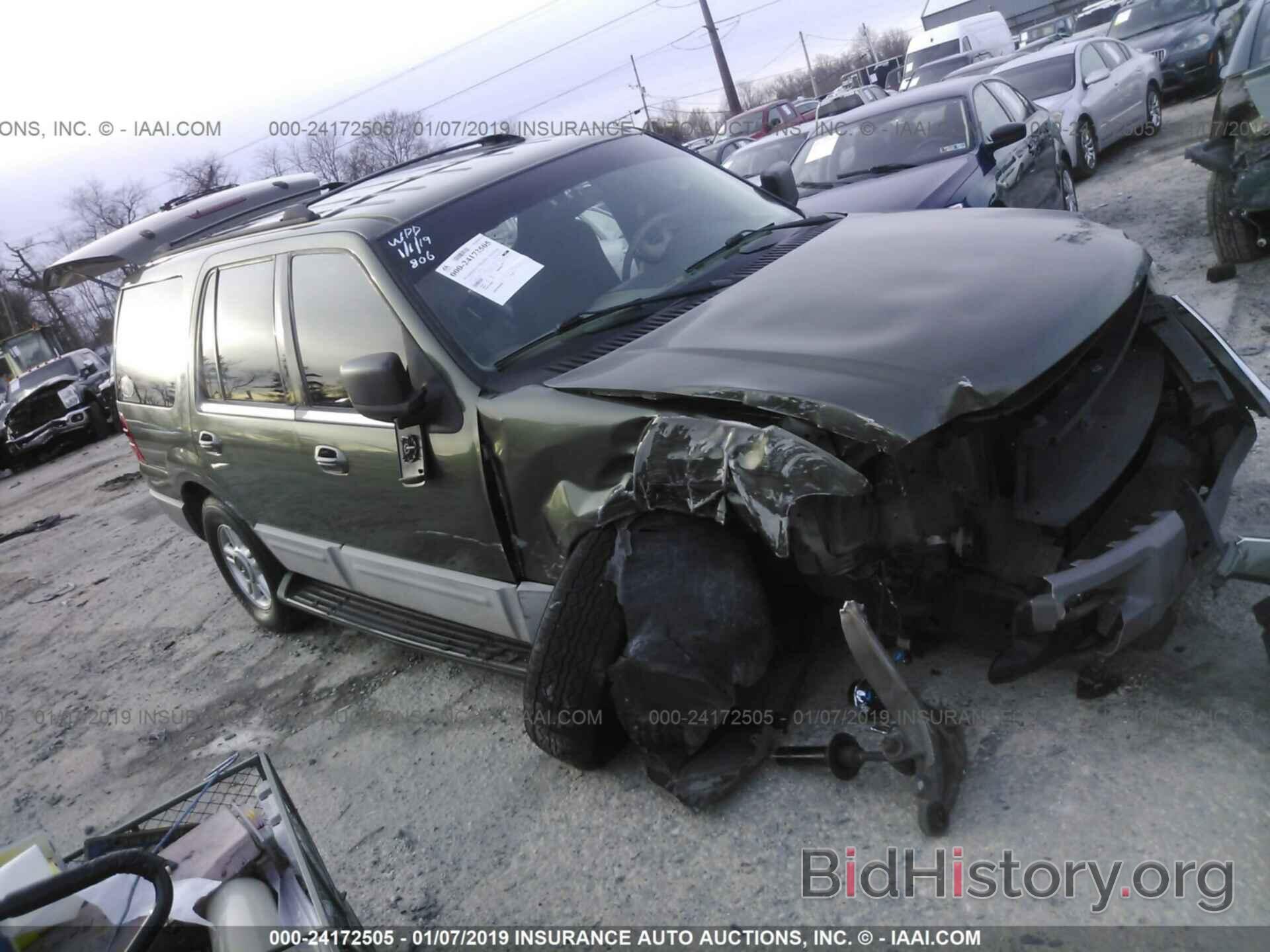 Photo 1FMPU16L43LB27620 - FORD EXPEDITION 2003