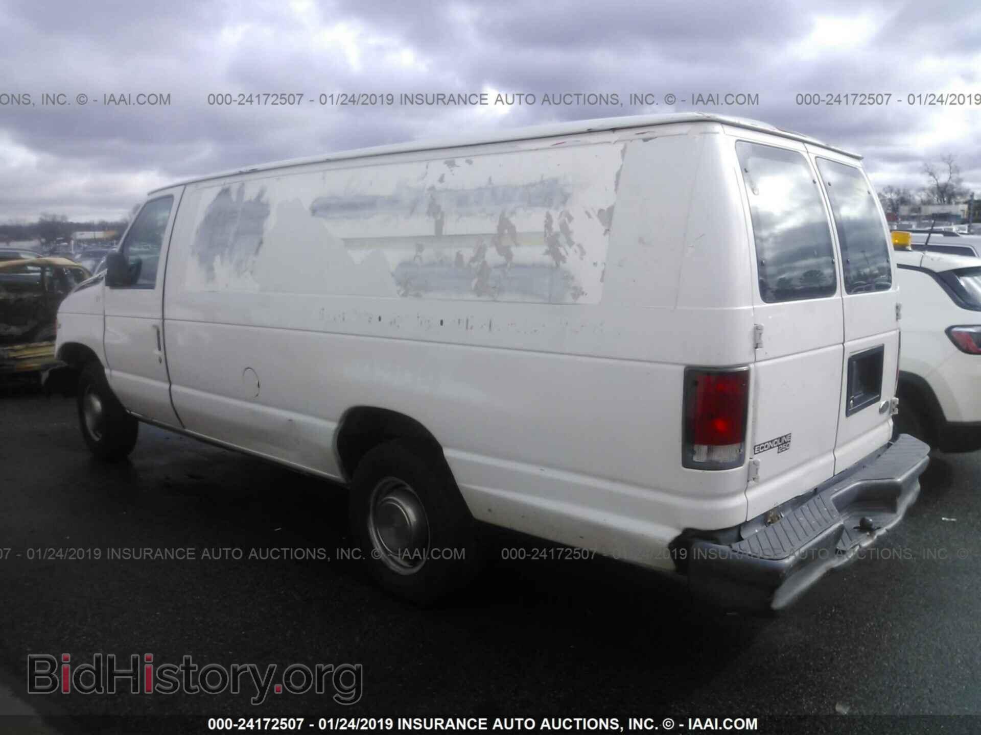 1998 FORD ECONOLINE - VIN: 1FTNS24L6WHB67361 - Фото 3