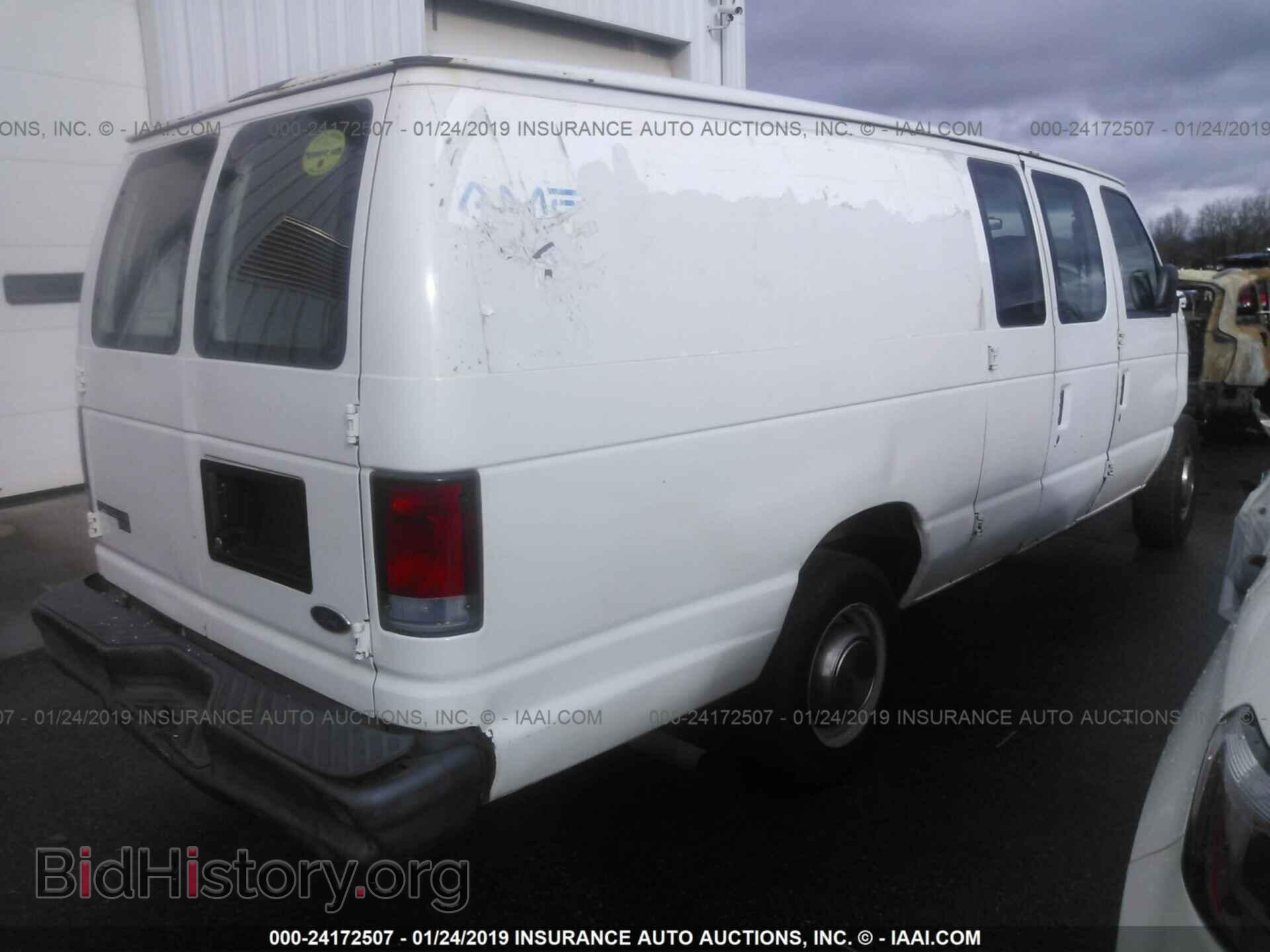 1998 FORD ECONOLINE - VIN: 1FTNS24L6WHB67361 - Фото 4