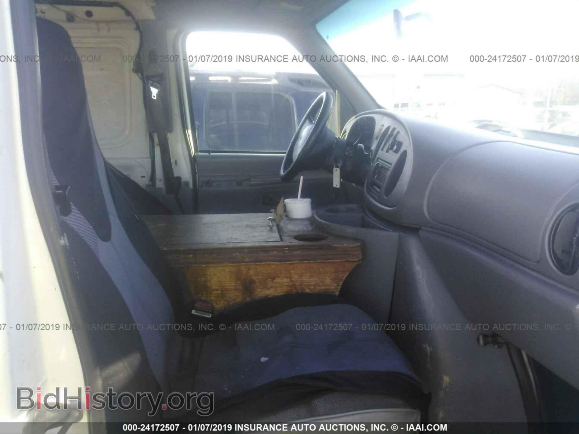 1998 FORD ECONOLINE - VIN: 1FTNS24L6WHB67361 - Фото 5