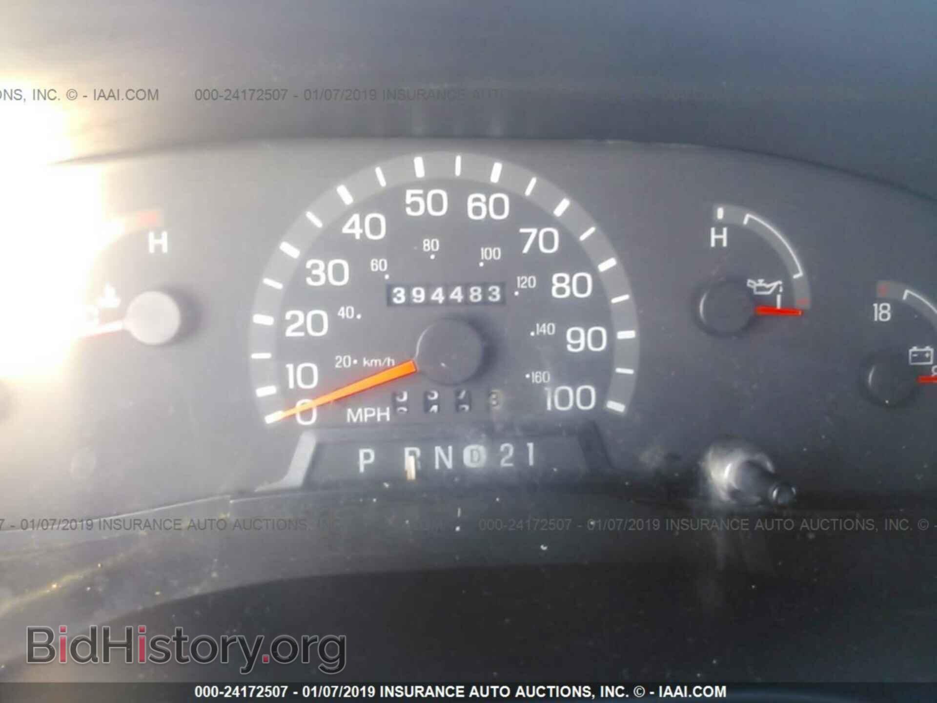 1998 FORD ECONOLINE - VIN: 1FTNS24L6WHB67361 - Фото 7