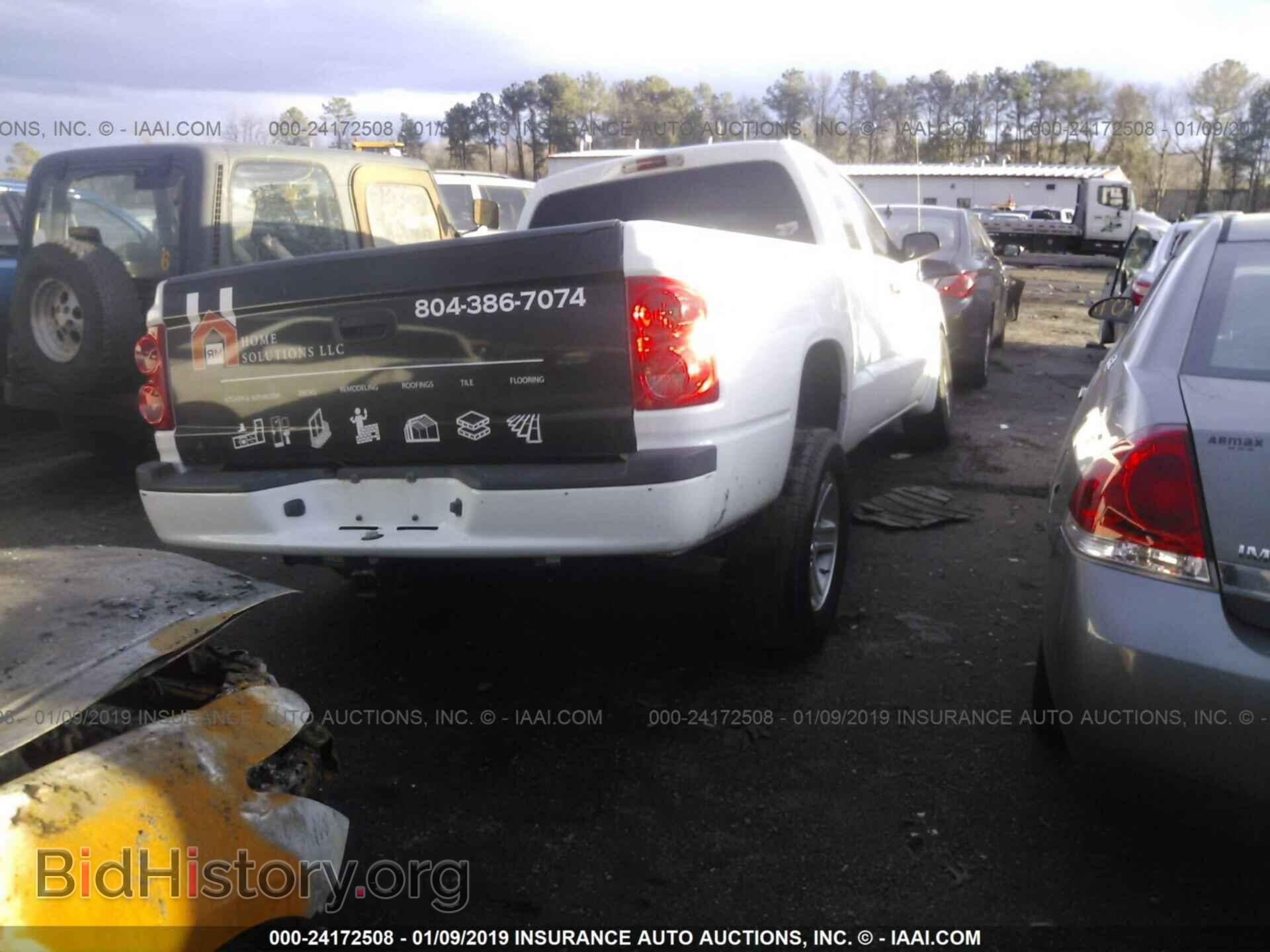 2010 DODGE DAKOTA - VIN: 1D7CE3BK3AS180584 - Фото 4