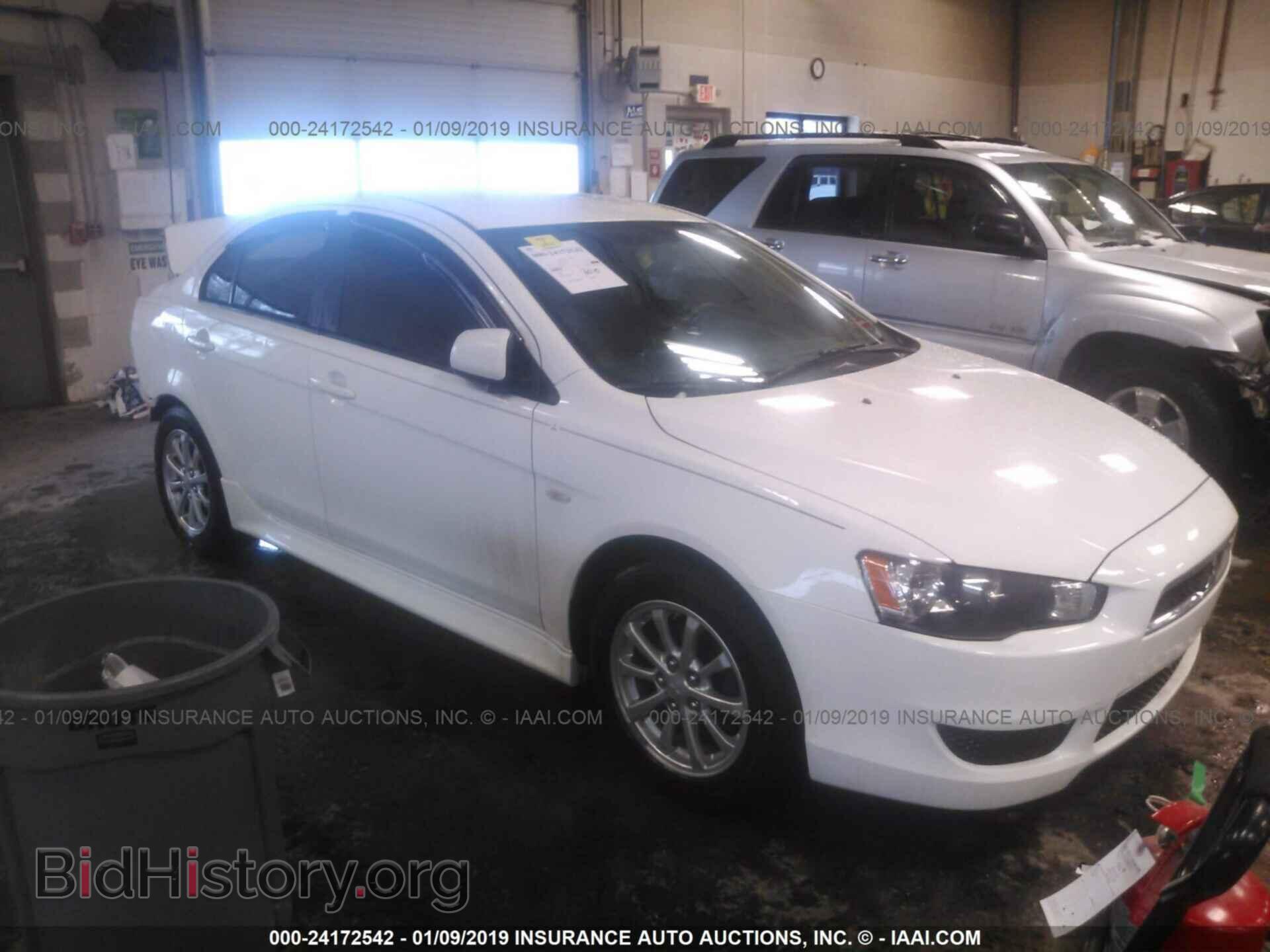 Фотография JA32U2FU6EU022120 - MITSUBISHI LANCER 2014