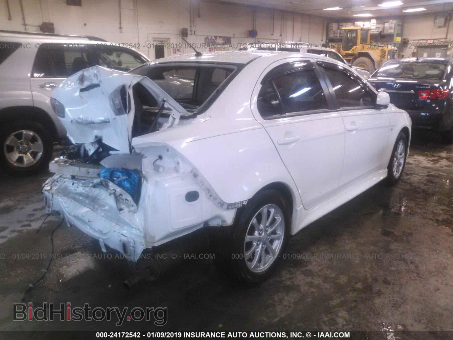 2014 MITSUBISHI LANCER - VIN: JA32U2FU6EU022120 - Фото 4
