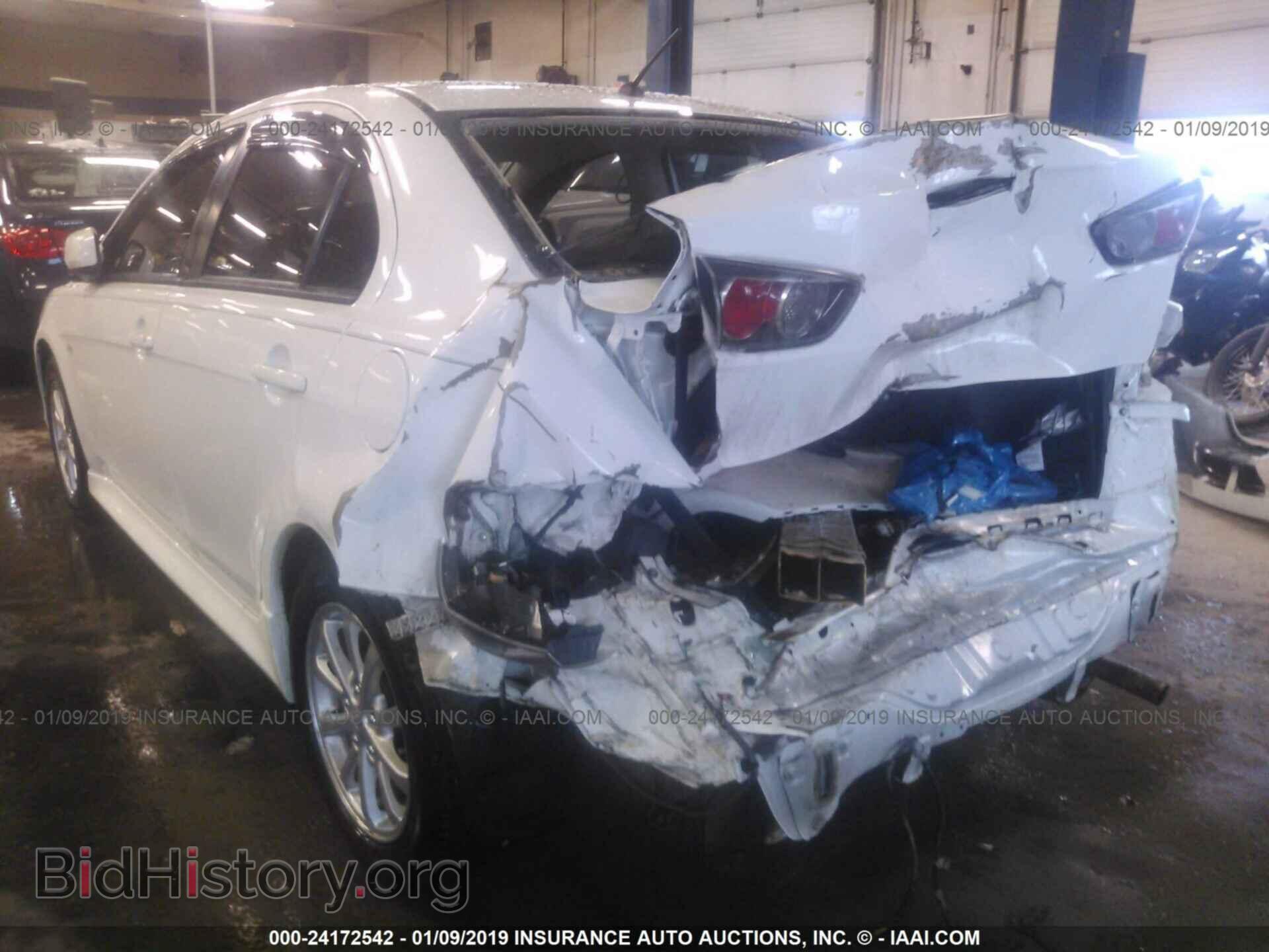 2014 MITSUBISHI LANCER - VIN: JA32U2FU6EU022120 - Фото 6