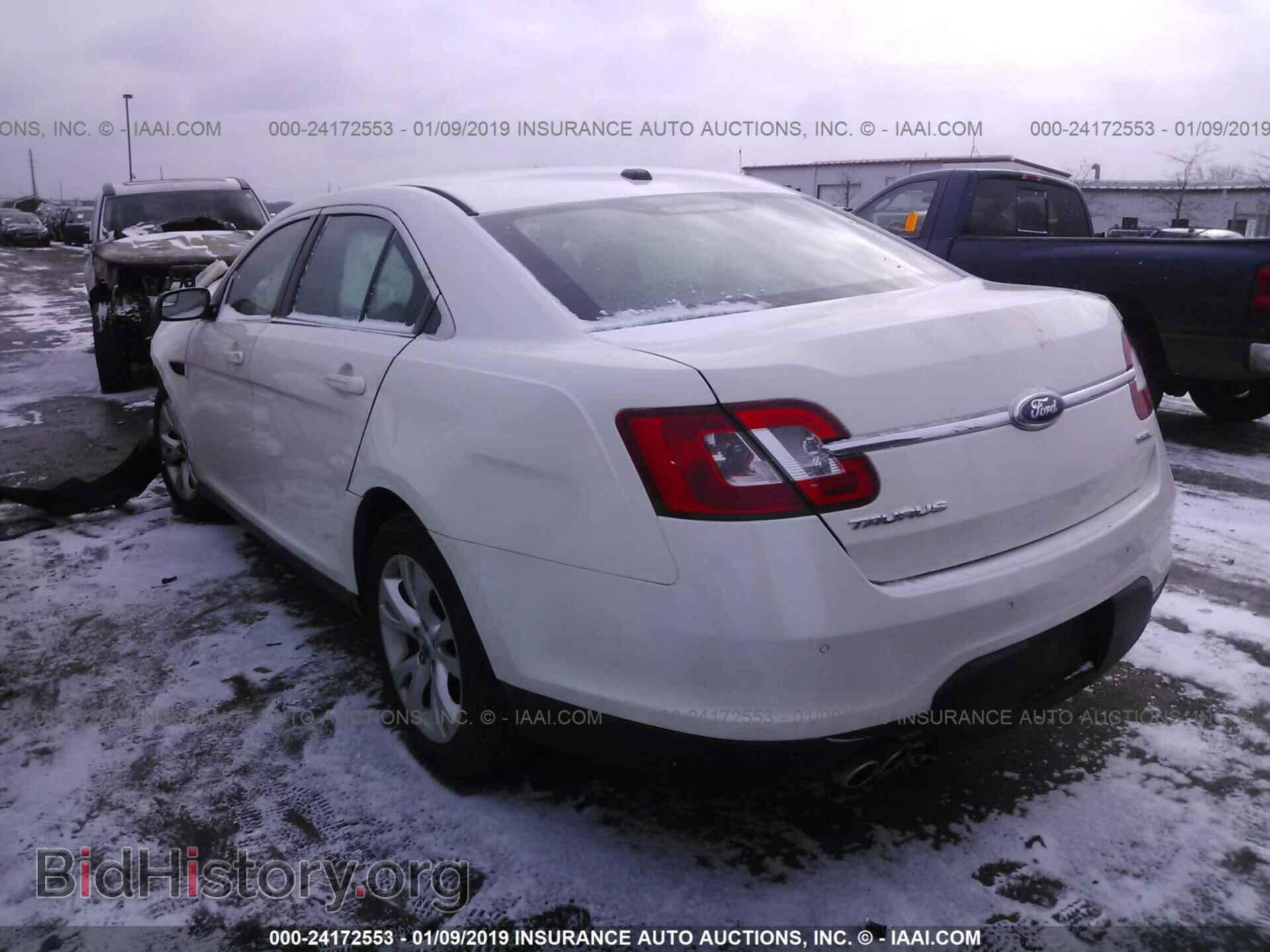 2012 FORD TAURUS - VIN: 1FAHP2EW9CG116113 - Photo 3