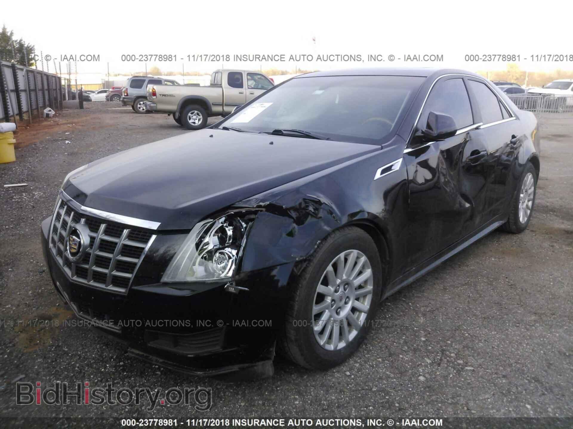2012 CADILLAC CTS - VIN: 1G6DE5E55C0133588 - Фото 2