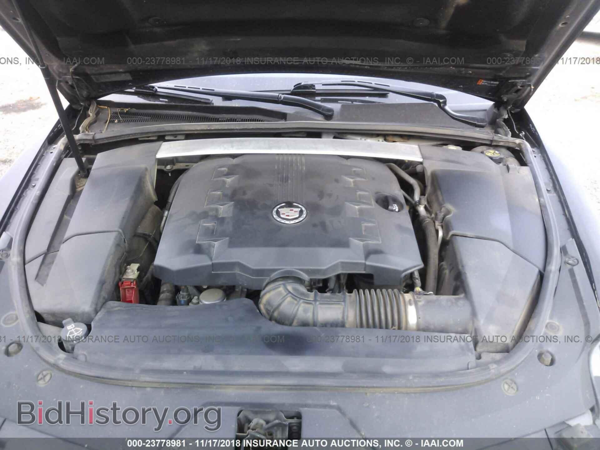 2012 CADILLAC CTS - VIN: 1G6DE5E55C0133588 - Фото 10