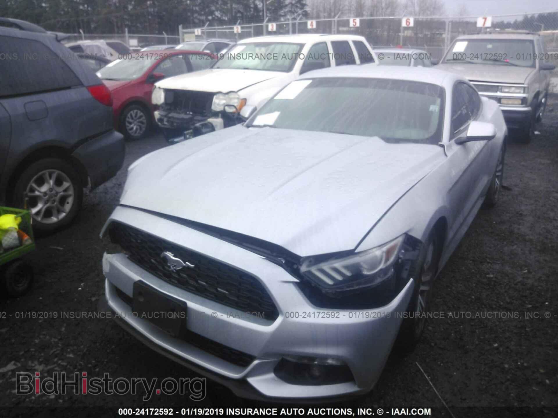 2016 FORD MUSTANG - VIN: 1FA6P8TH7G5242955 - Фото 2