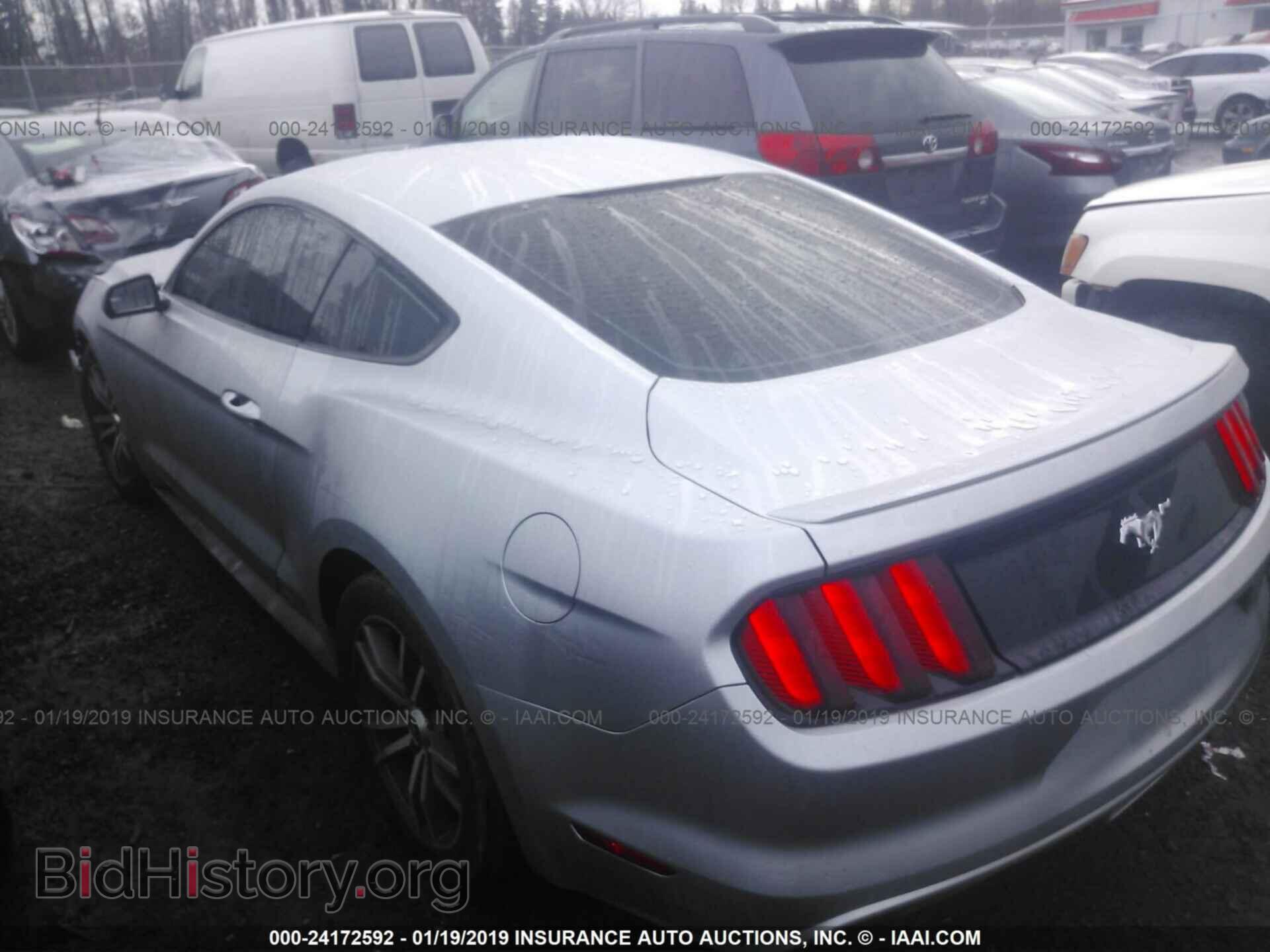 2016 FORD MUSTANG - VIN: 1FA6P8TH7G5242955 - Фото 3