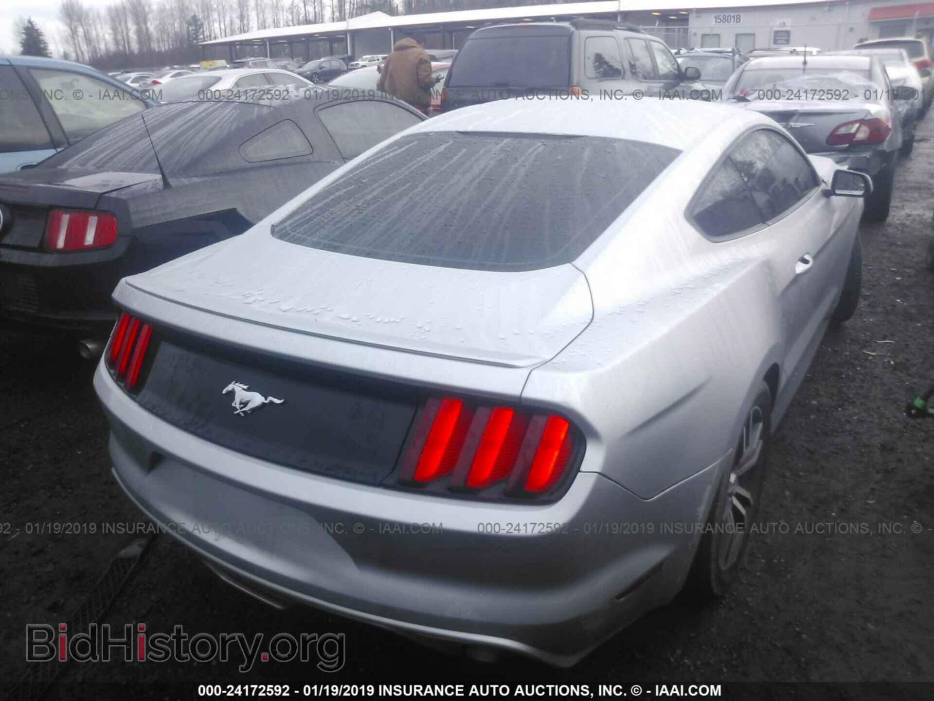 2016 FORD MUSTANG - VIN: 1FA6P8TH7G5242955 - Фото 4