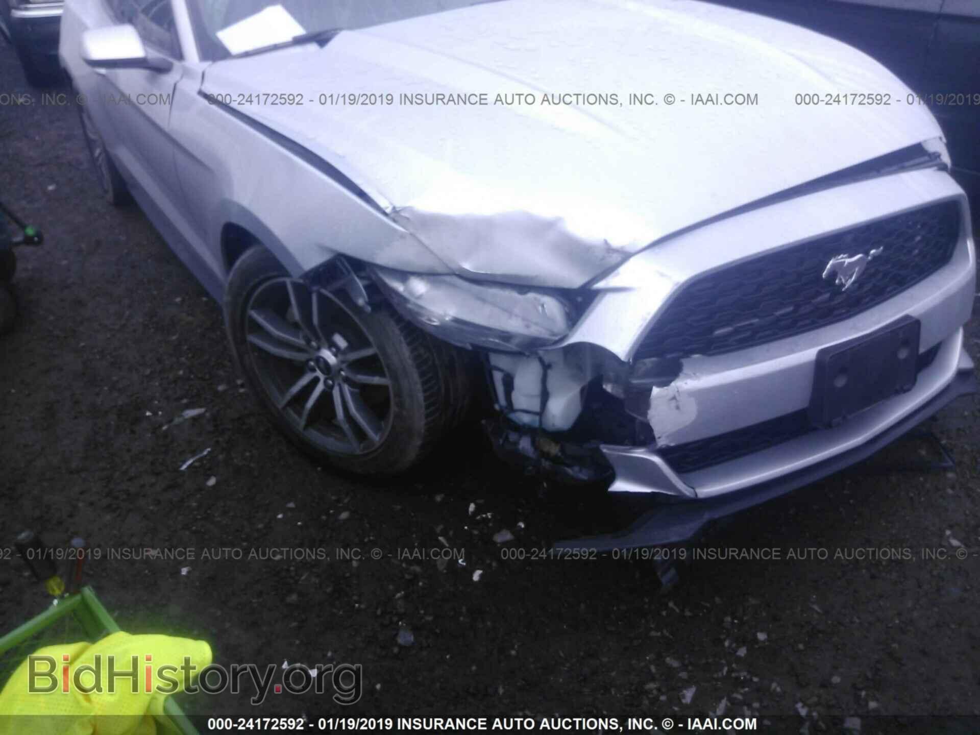 2016 FORD MUSTANG - VIN: 1FA6P8TH7G5242955 - Фото 6