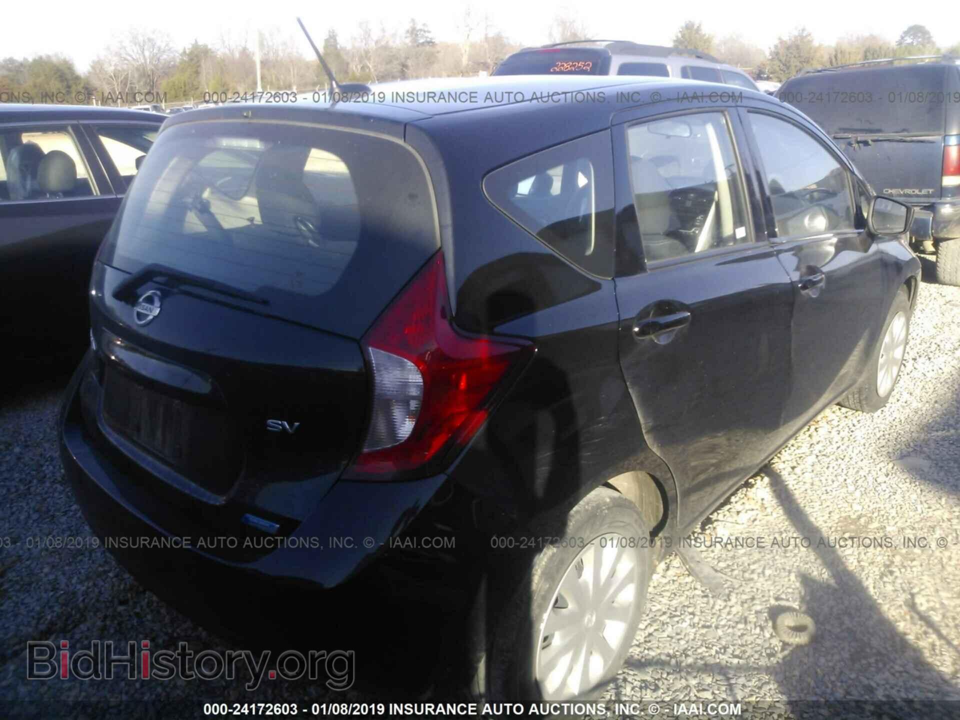 2016 NISSAN VERSA NOTE - VIN: 3N1CE2CP6GL402558 - Фото 4