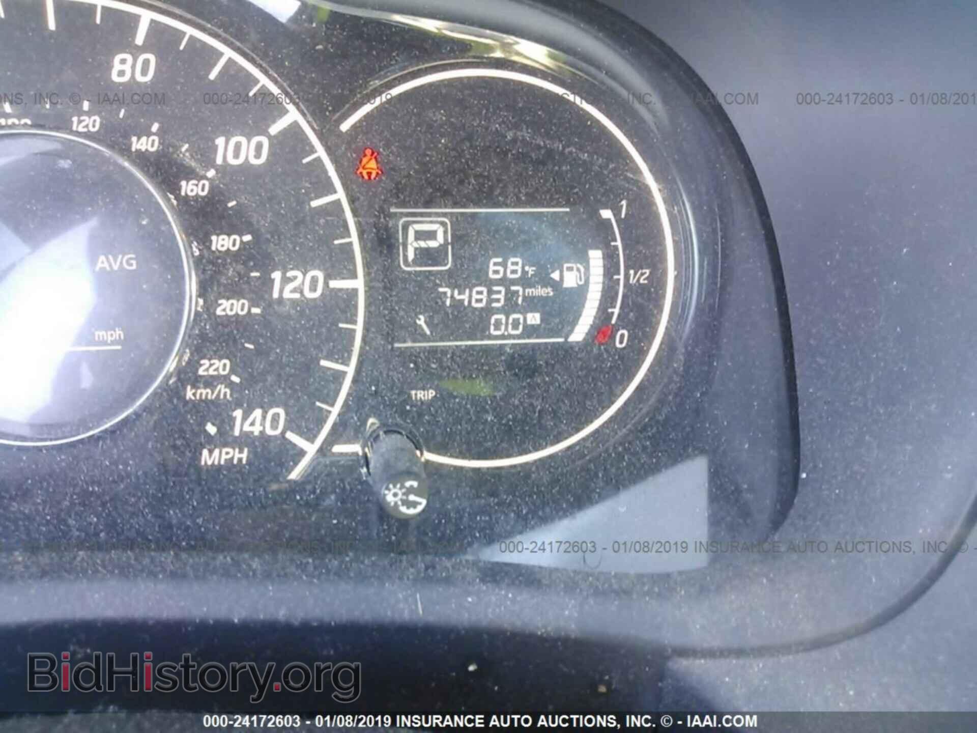 2016 NISSAN VERSA NOTE - VIN: 3N1CE2CP6GL402558 - Фото 7