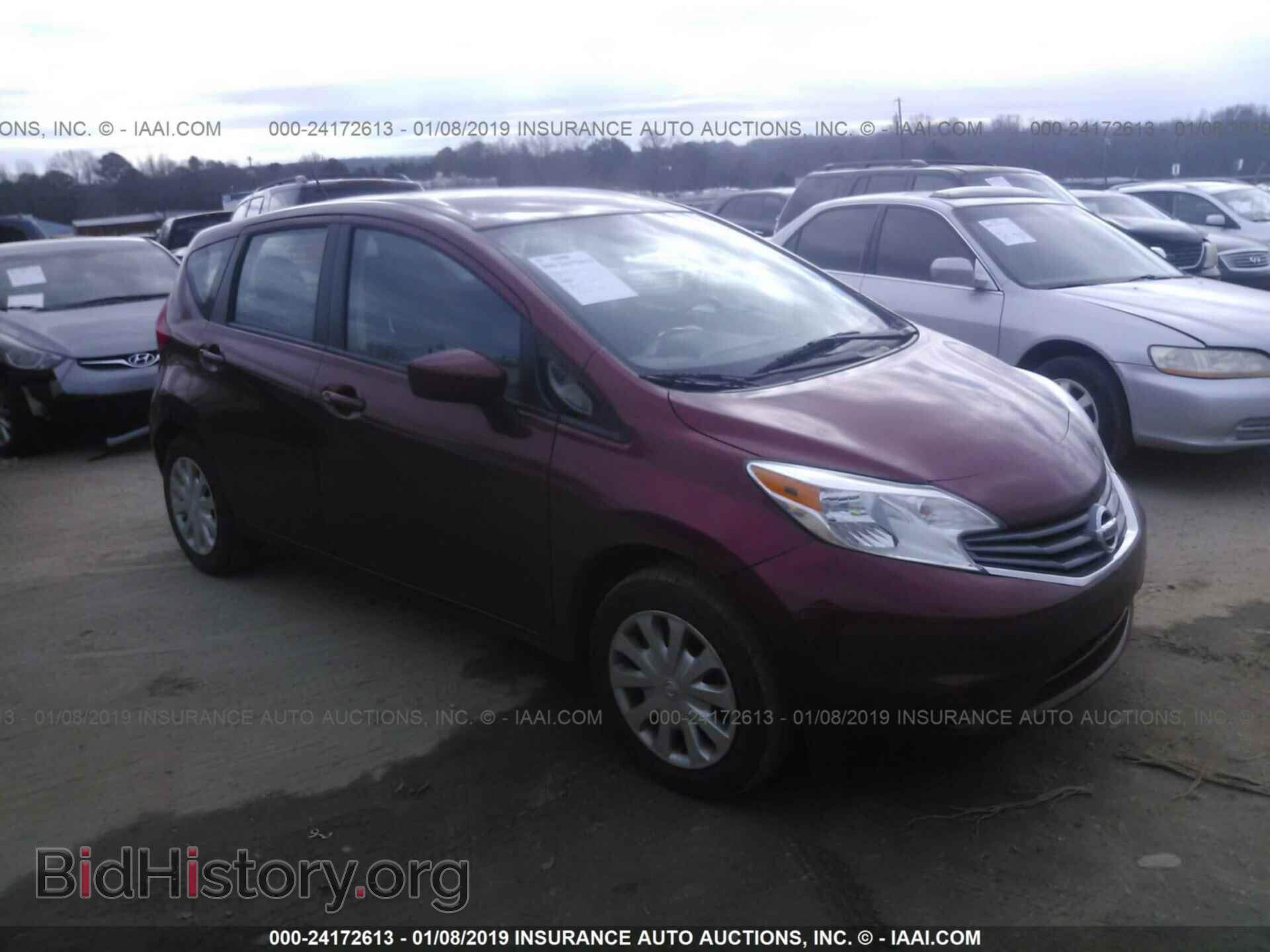 Фотография 3N1CE2CP5GL366961 - NISSAN VERSA NOTE 2016