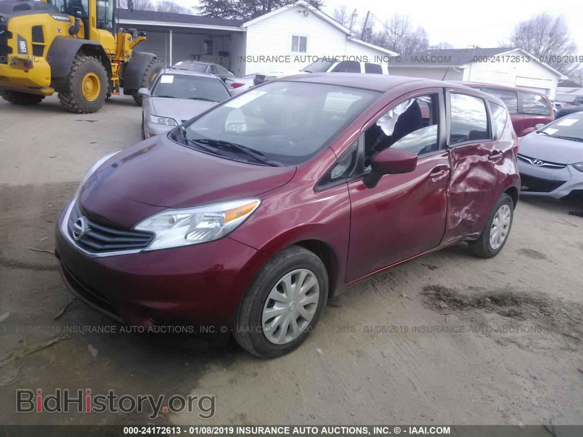 2016 NISSAN VERSA NOTE - VIN: 3N1CE2CP5GL366961 - Фото 2