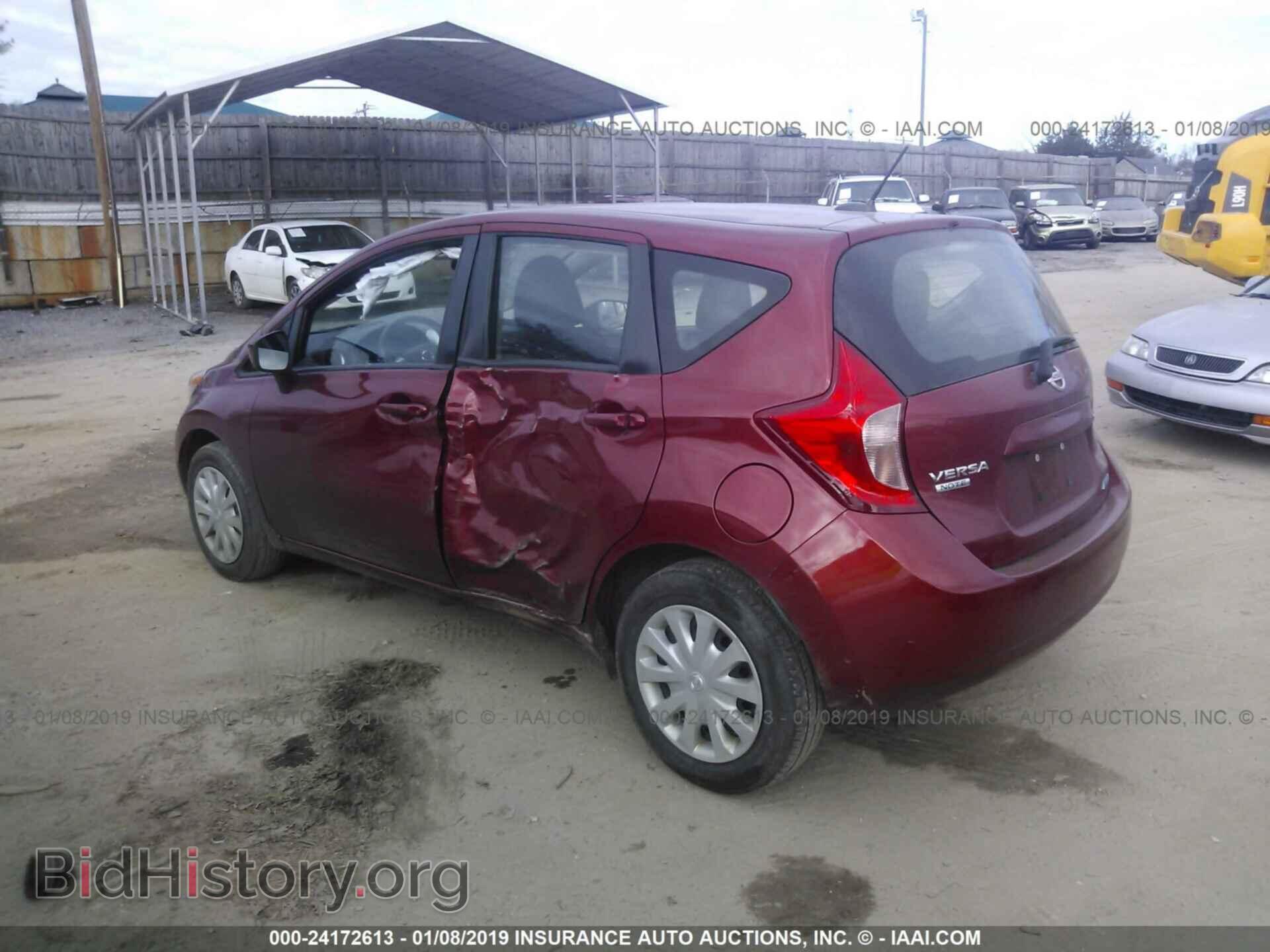 2016 NISSAN VERSA NOTE - VIN: 3N1CE2CP5GL366961 - Фото 3
