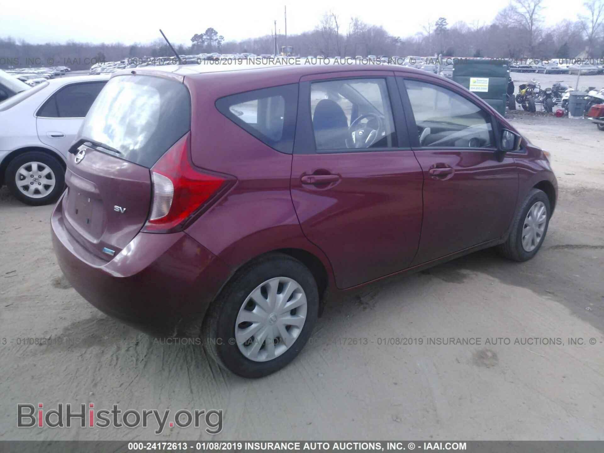2016 NISSAN VERSA NOTE - VIN: 3N1CE2CP5GL366961 - Фото 4