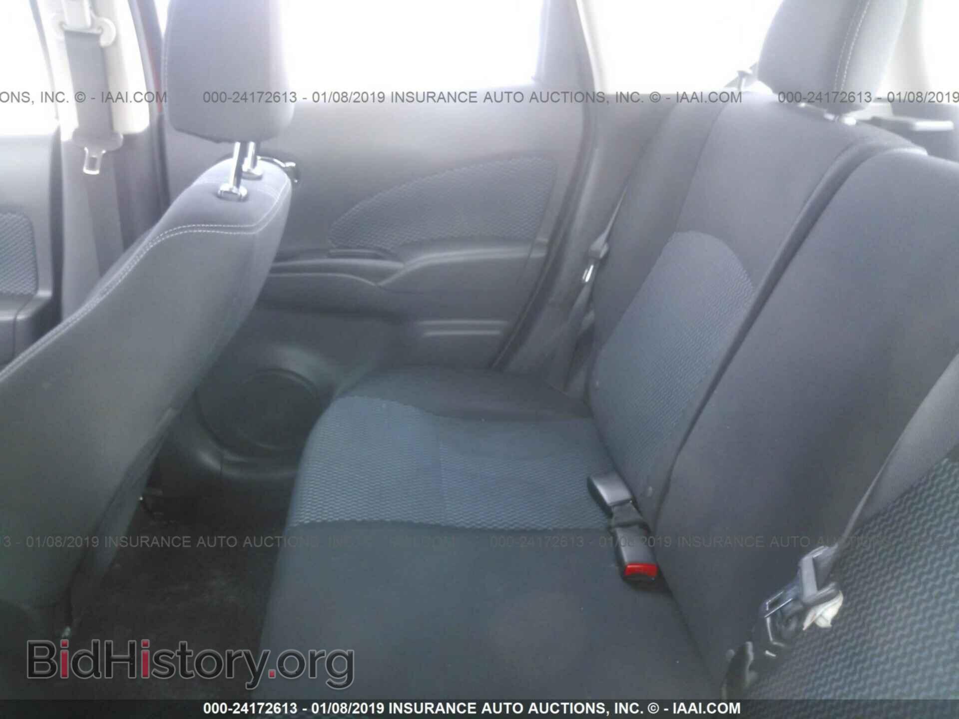 2016 NISSAN VERSA NOTE - VIN: 3N1CE2CP5GL366961 - Фото 8