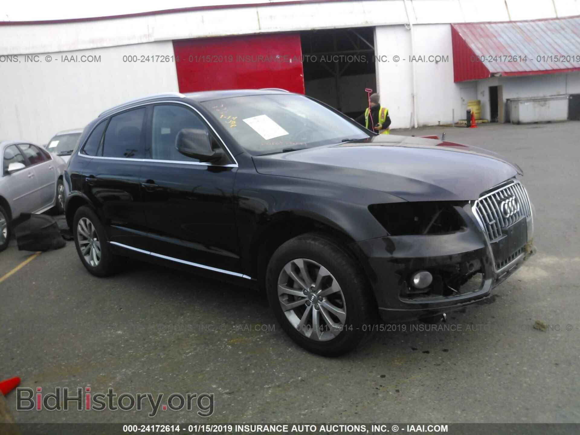 Фотография WA1CFAFP4DA056698 - AUDI Q5 2013