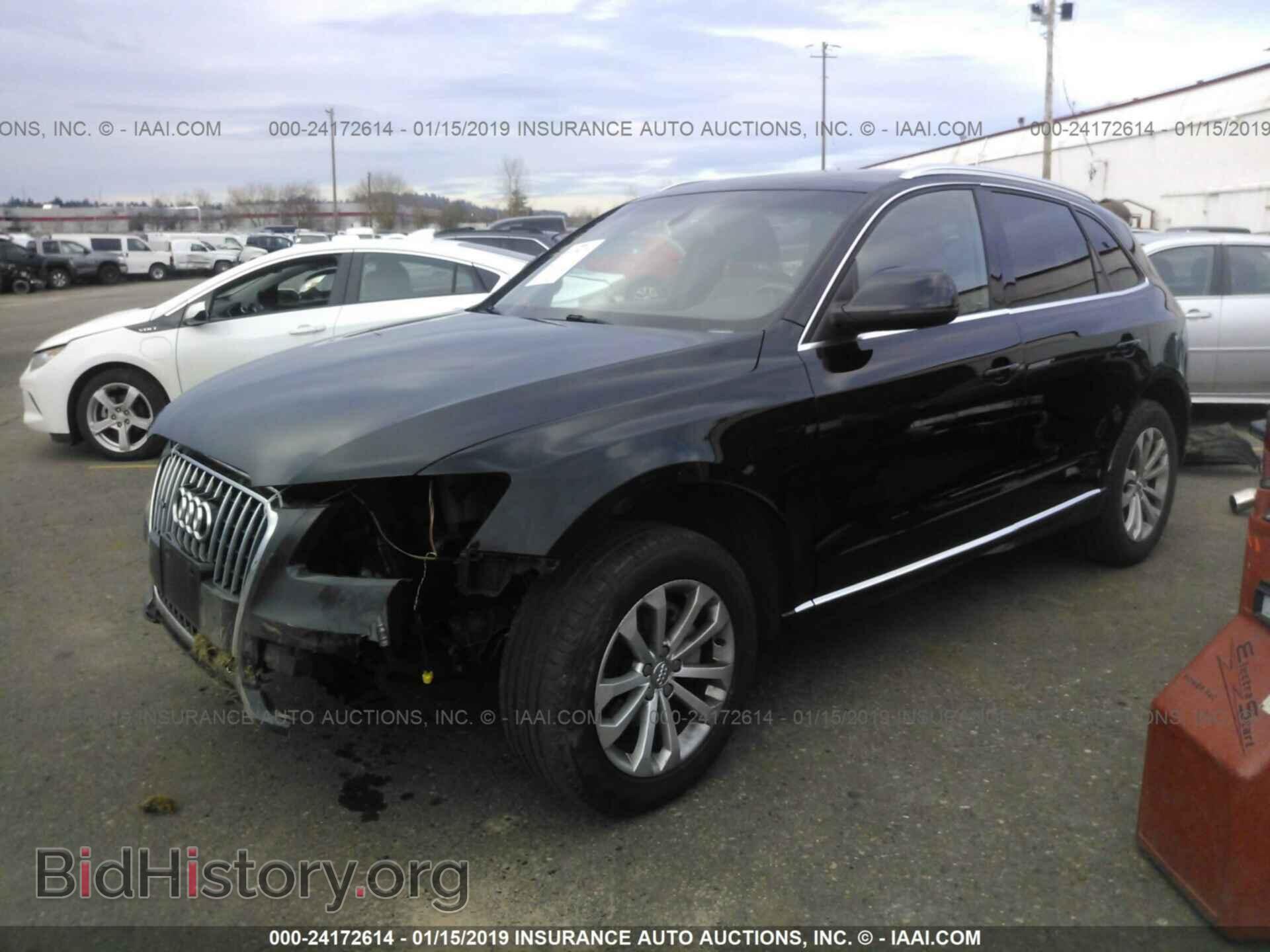 2013 AUDI Q5 - VIN: WA1CFAFP4DA056698 - Фото 2