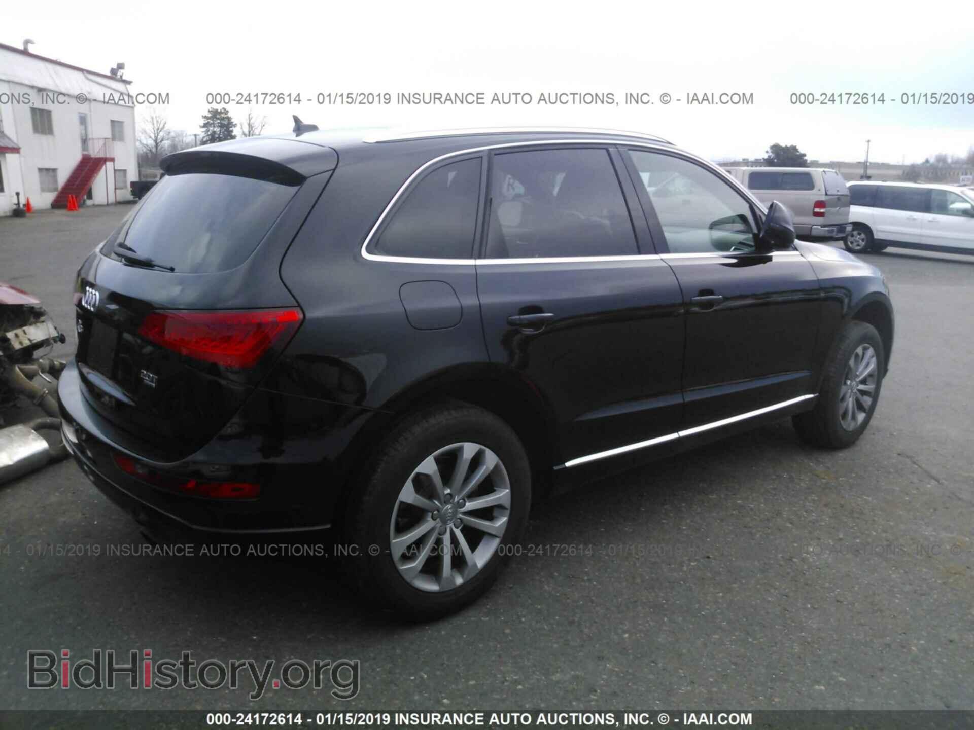 2013 AUDI Q5 - VIN: WA1CFAFP4DA056698 - Фото 4