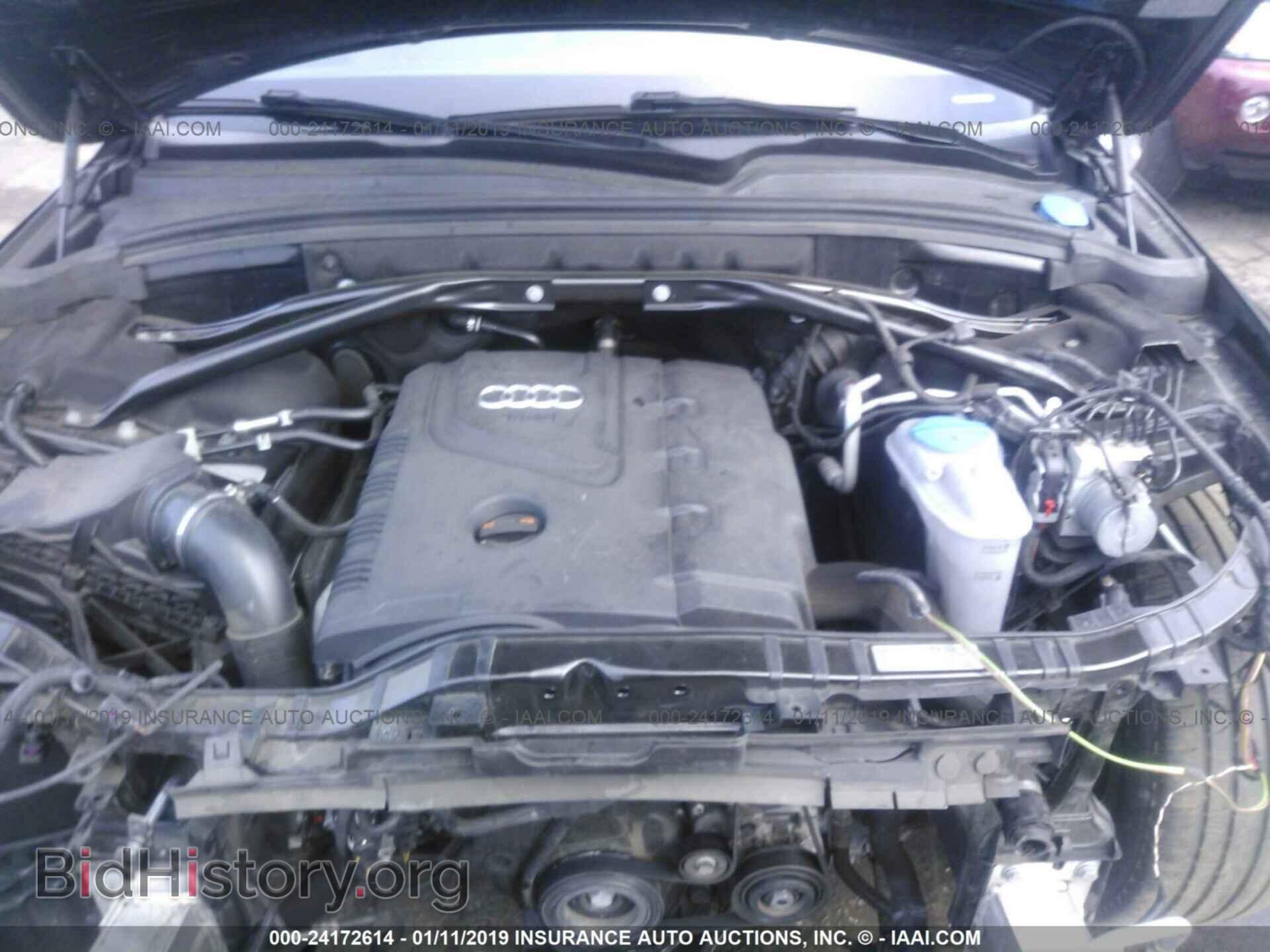 2013 AUDI Q5 - VIN: WA1CFAFP4DA056698 - Фото 10
