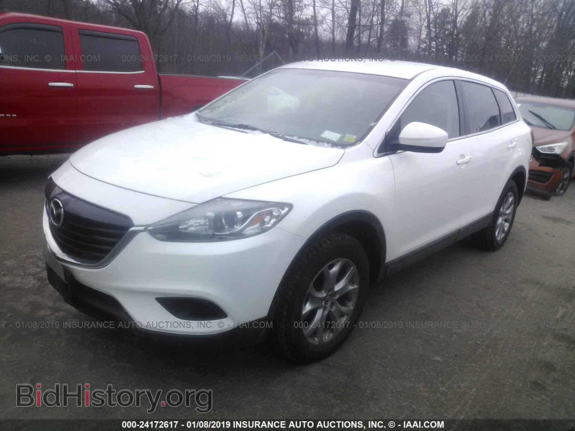 2014 MAZDA CX-9 - VIN: JM3TB3CV5E0429634 - Фото 2