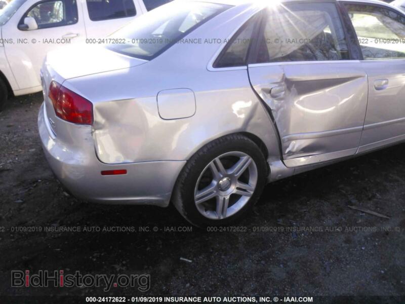 2007 Audi A4 (VIN WAUDF78EX7A217016) — фото 6 из 10