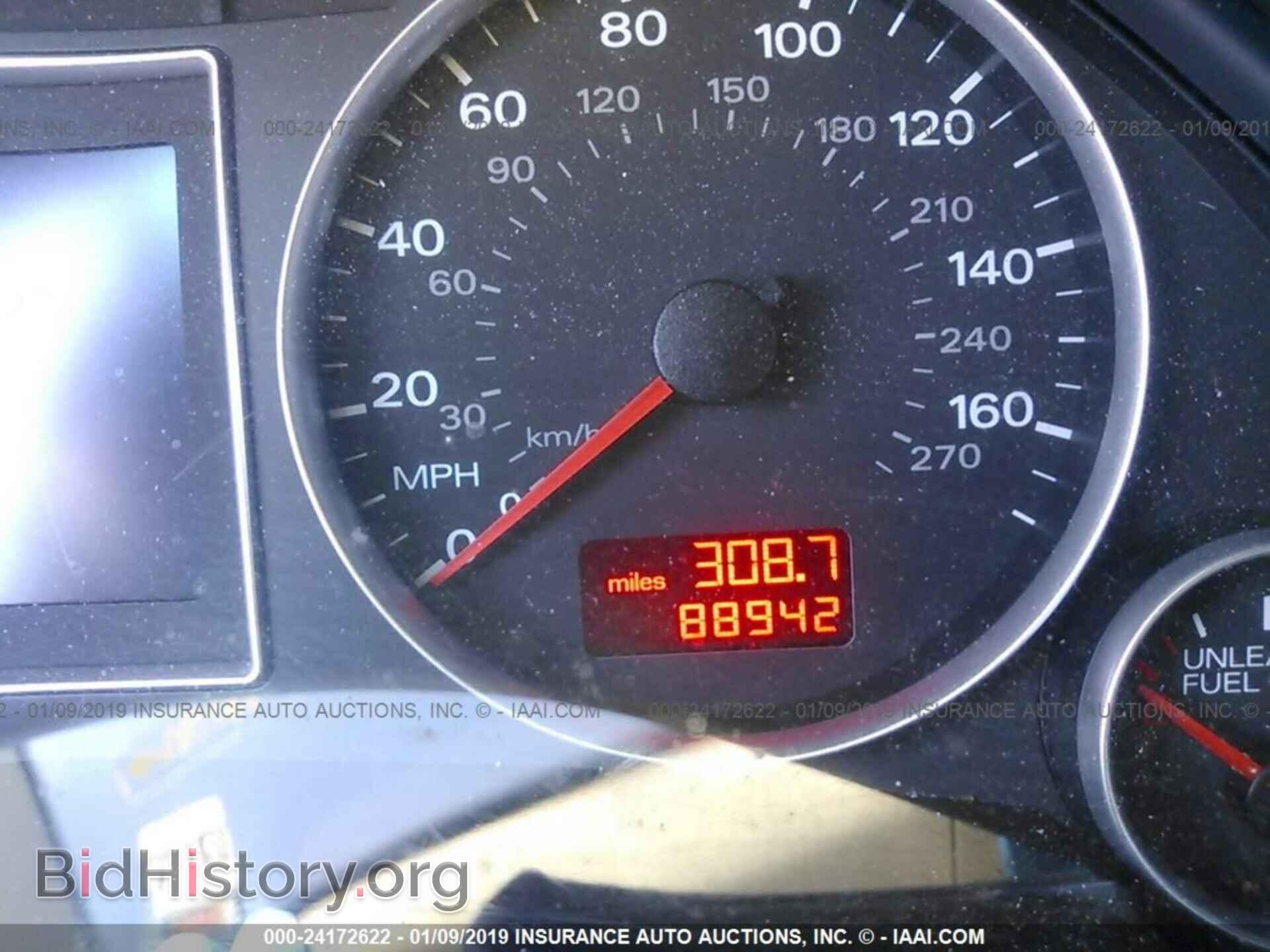 2007 AUDI A4 - VIN: WAUDF78EX7A217016 - Фото 7