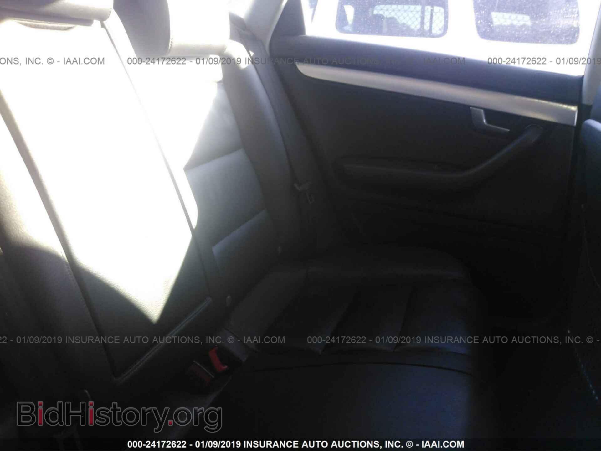 2007 AUDI A4 - VIN: WAUDF78EX7A217016 - Фото 8