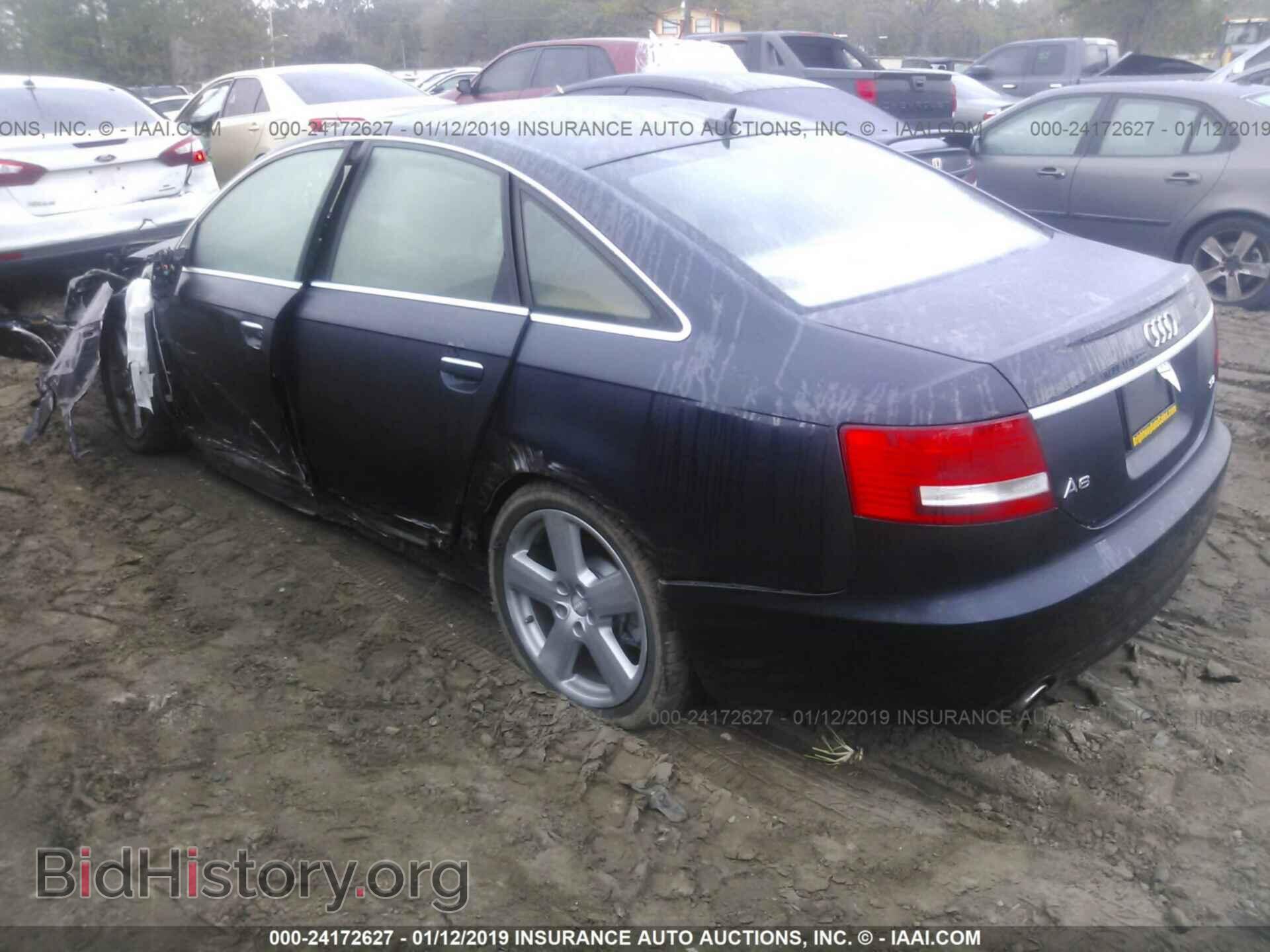 2008 AUDI A6 - VIN: WAUAH74F18N137996 - Фото 3