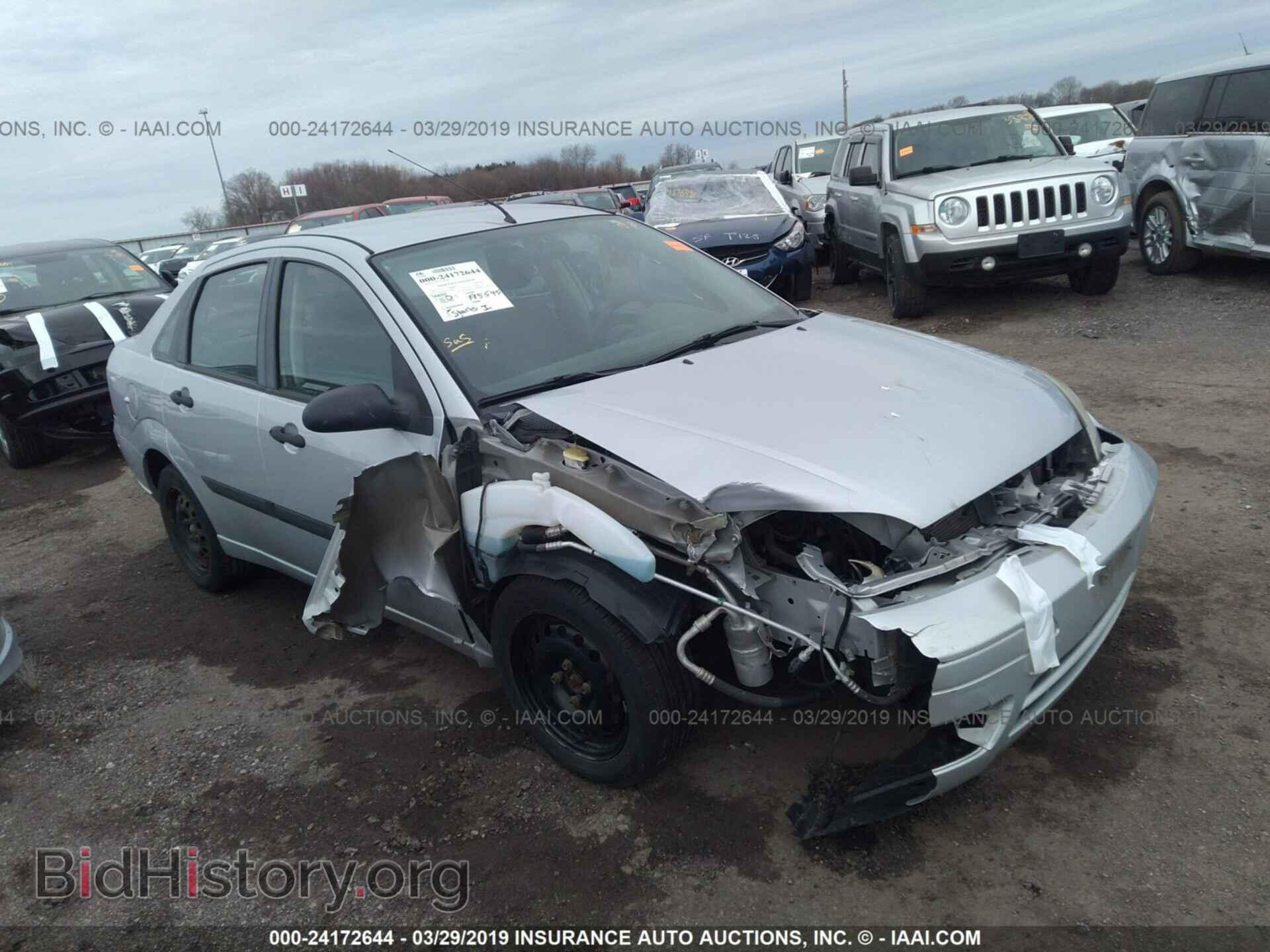 Фотография 1FAFP34N47W279981 - FORD FOCUS 2007