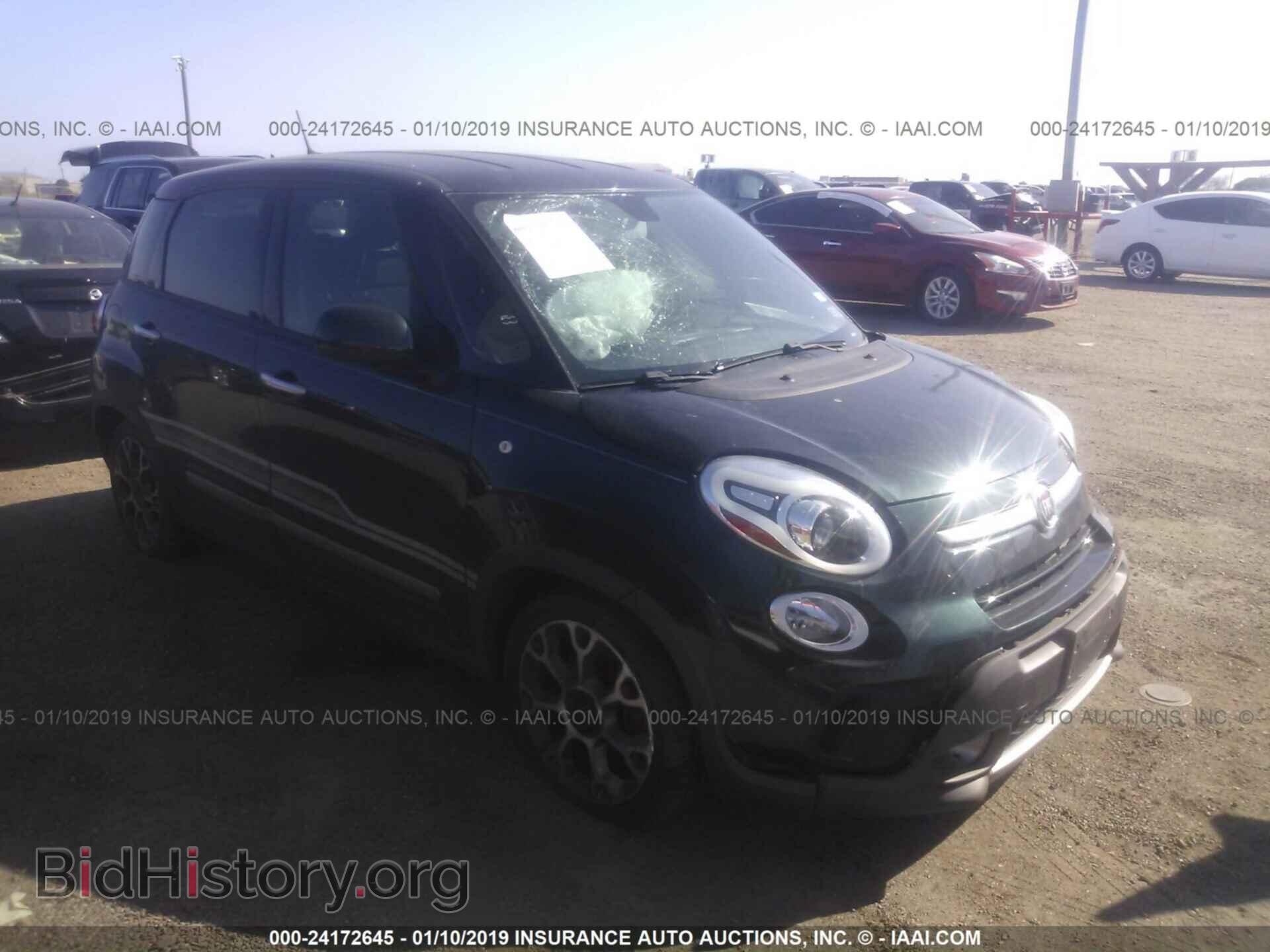 Photo ZFBCFADH5EZ014547 - FIAT 500L 2014