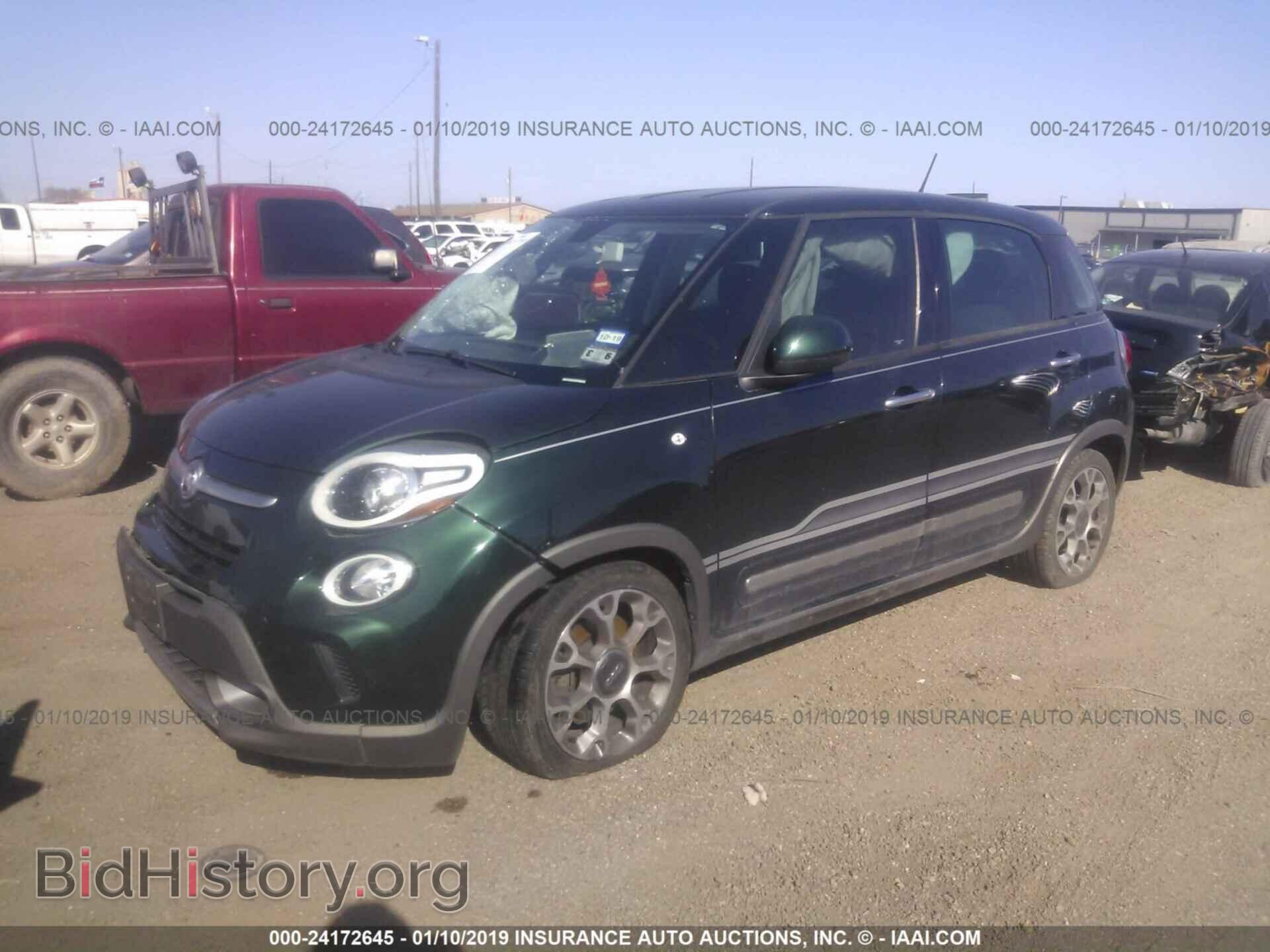 2014 FIAT 500L - VIN: ZFBCFADH5EZ014547 - Photo 2