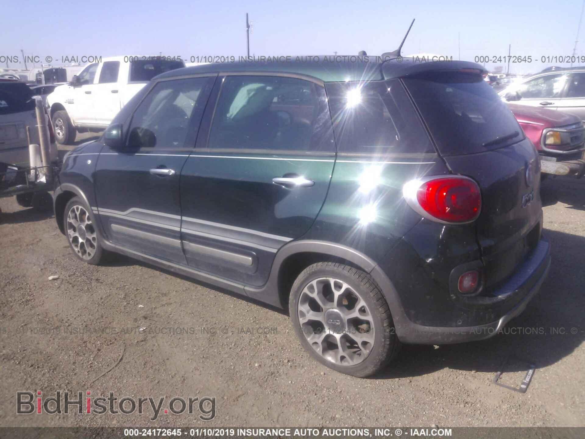 2014 FIAT 500L - VIN: ZFBCFADH5EZ014547 - Photo 3