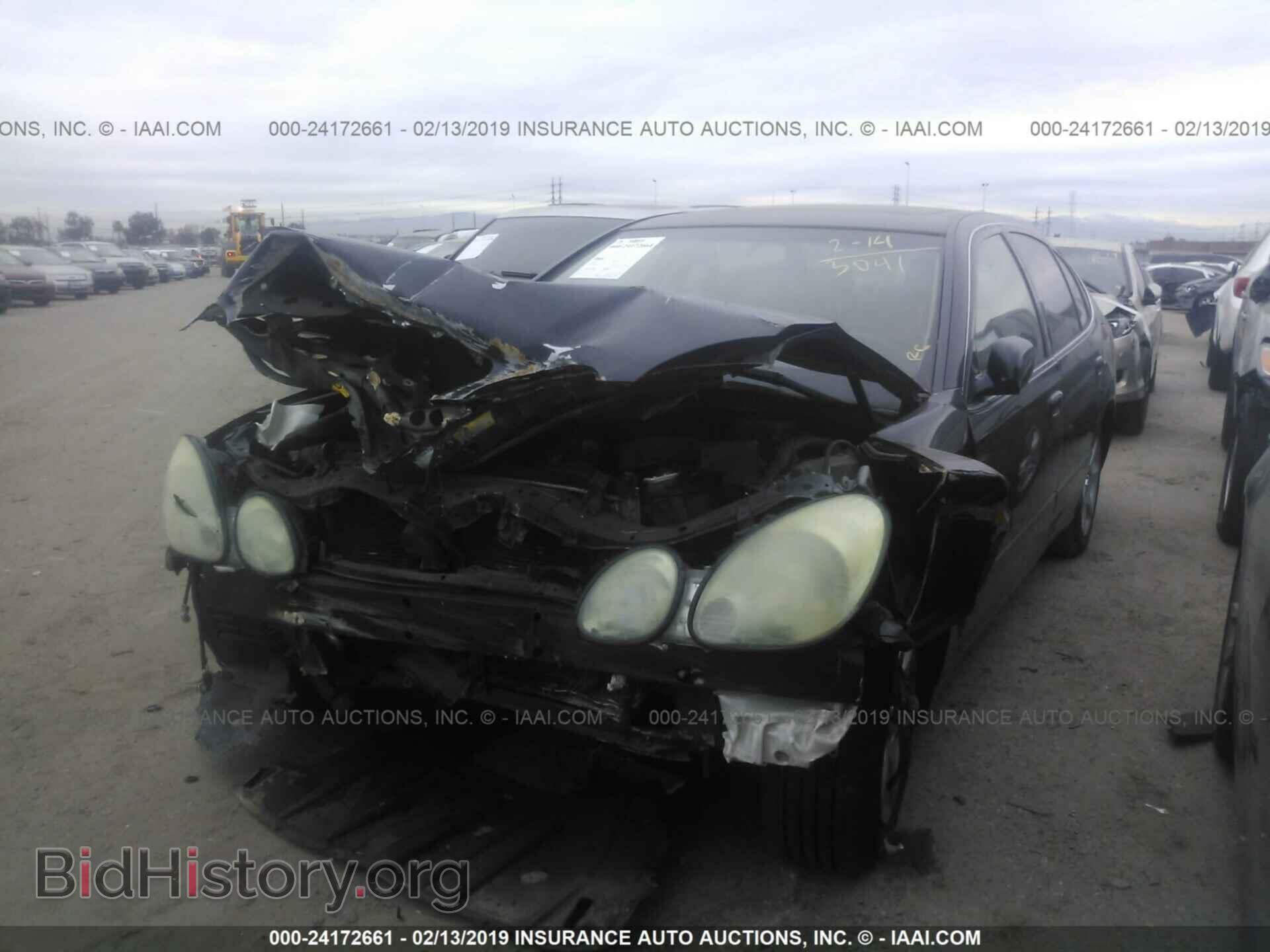 2003 LEXUS GS - VIN: JT8BD69S230175325 - Фото 2