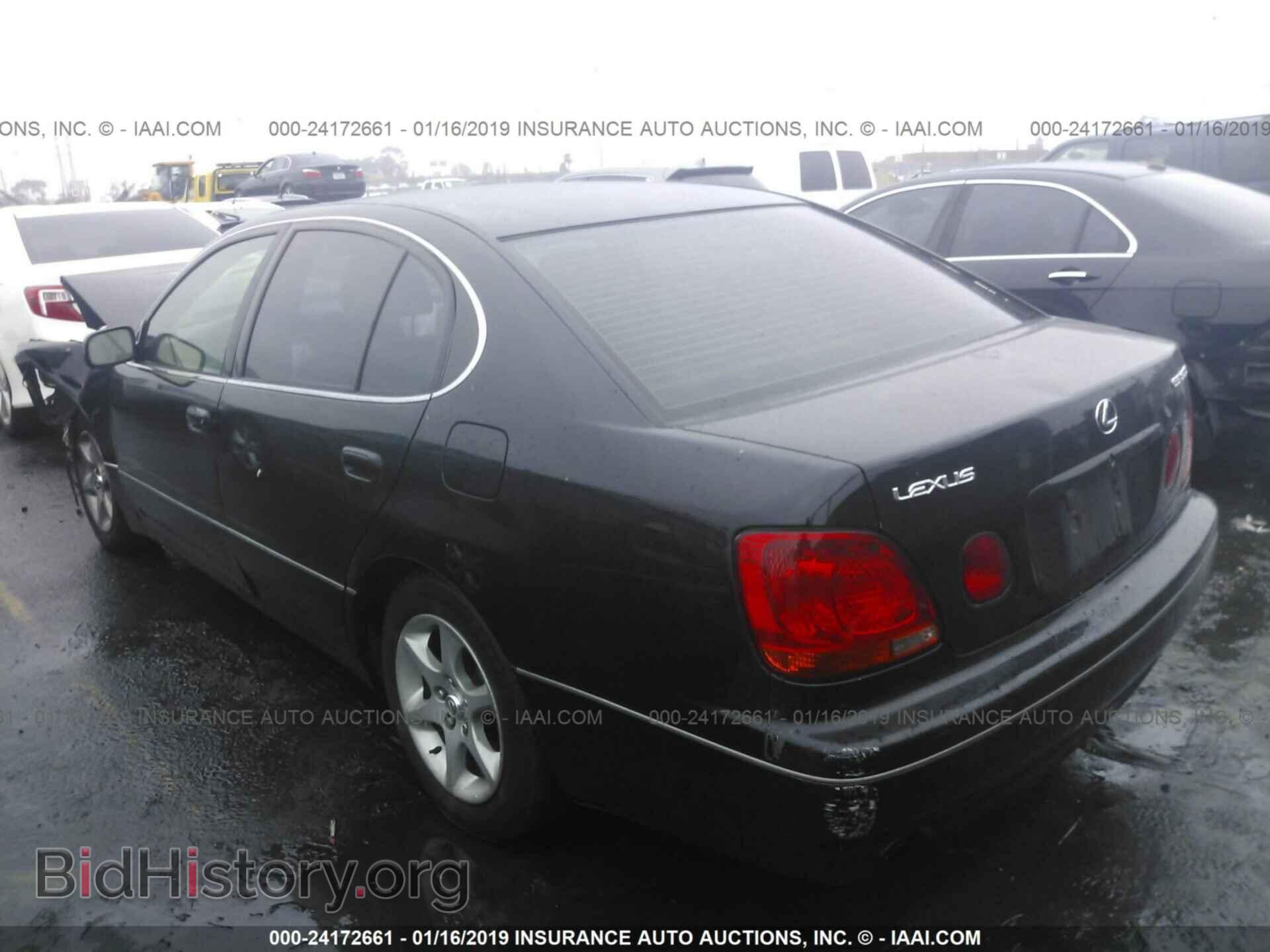 2003 LEXUS GS - VIN: JT8BD69S230175325 - Фото 3