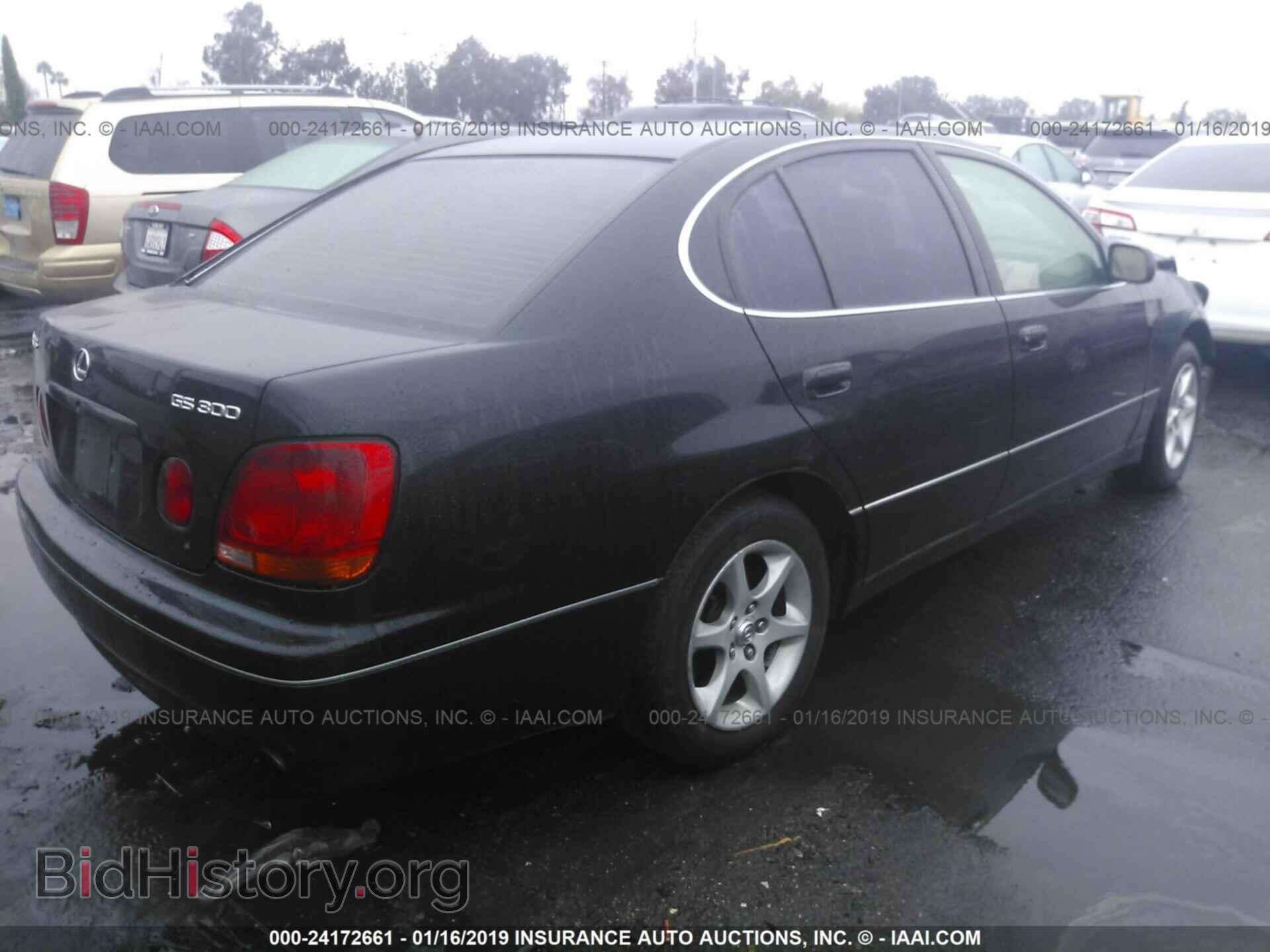 2003 LEXUS GS - VIN: JT8BD69S230175325 - Фото 4