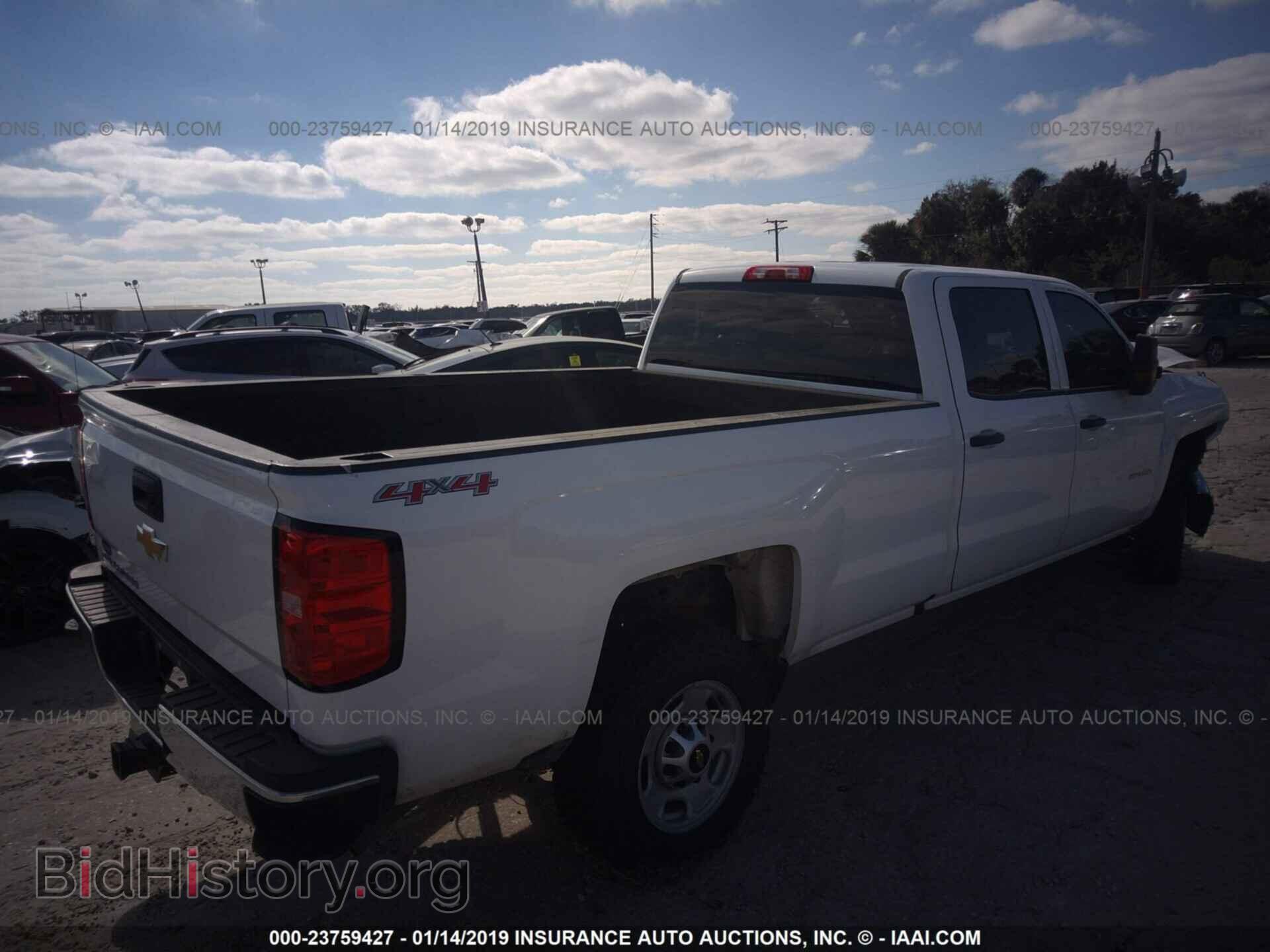 2017 CHEVROLET SILVERADO - VIN: 1GC1KUEG2HF167254 - Фото 4
