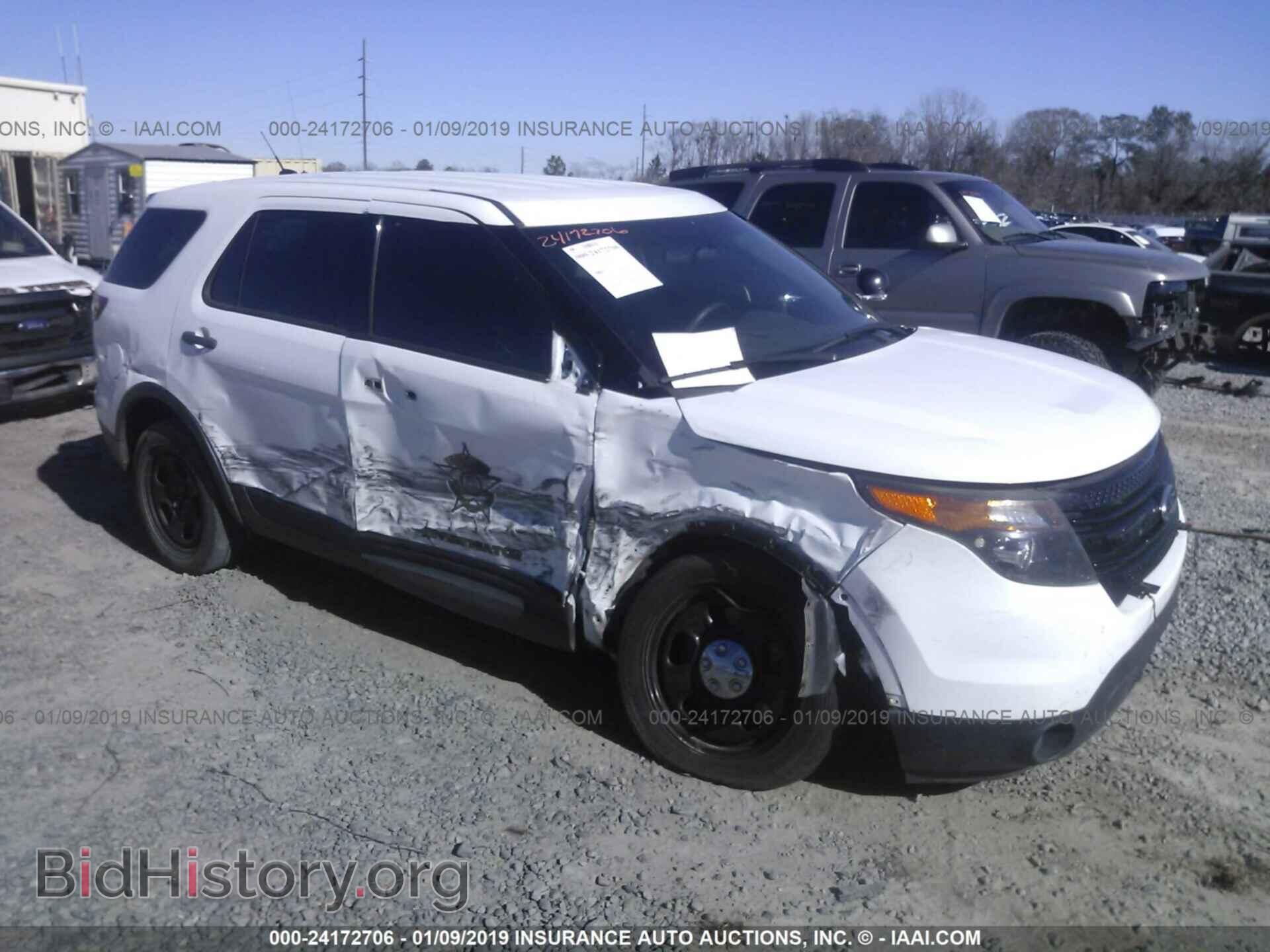 Фотография 1FM5K8AR4EGC26774 - FORD EXPLORER 2014