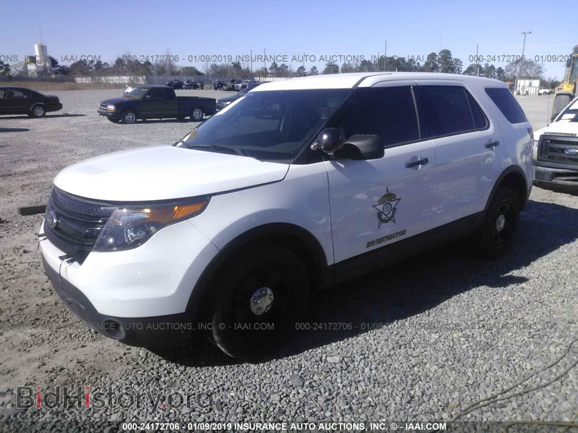 2014 FORD EXPLORER - VIN: 1FM5K8AR4EGC26774 - Фото 2