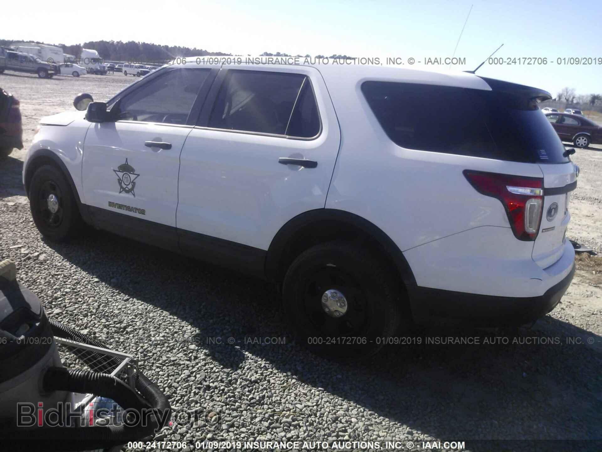2014 FORD EXPLORER - VIN: 1FM5K8AR4EGC26774 - Фото 3