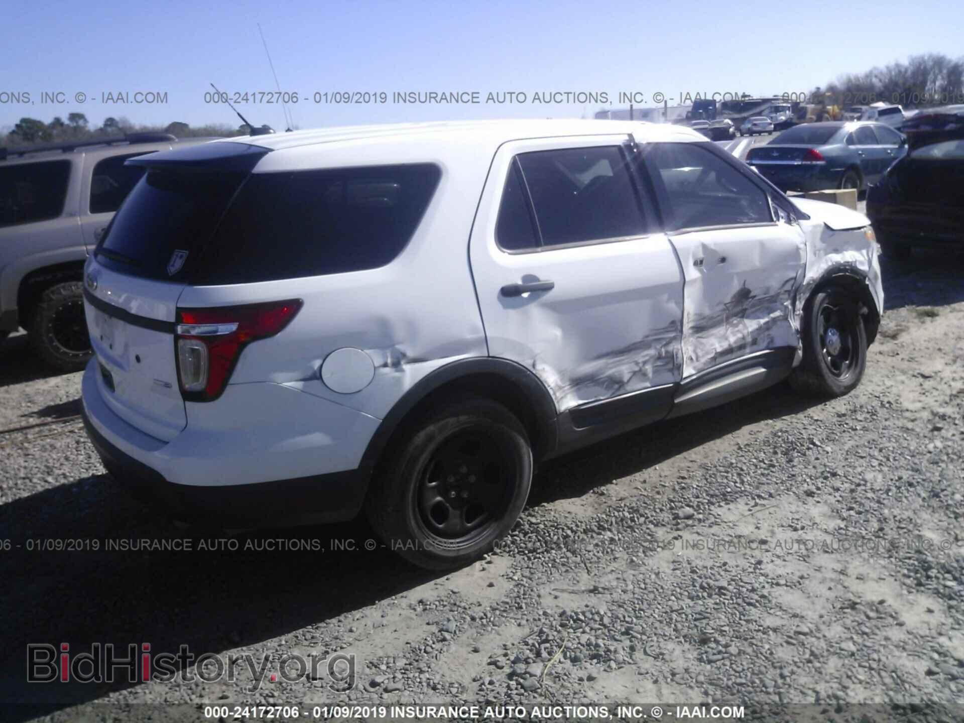 2014 FORD EXPLORER - VIN: 1FM5K8AR4EGC26774 - Фото 4