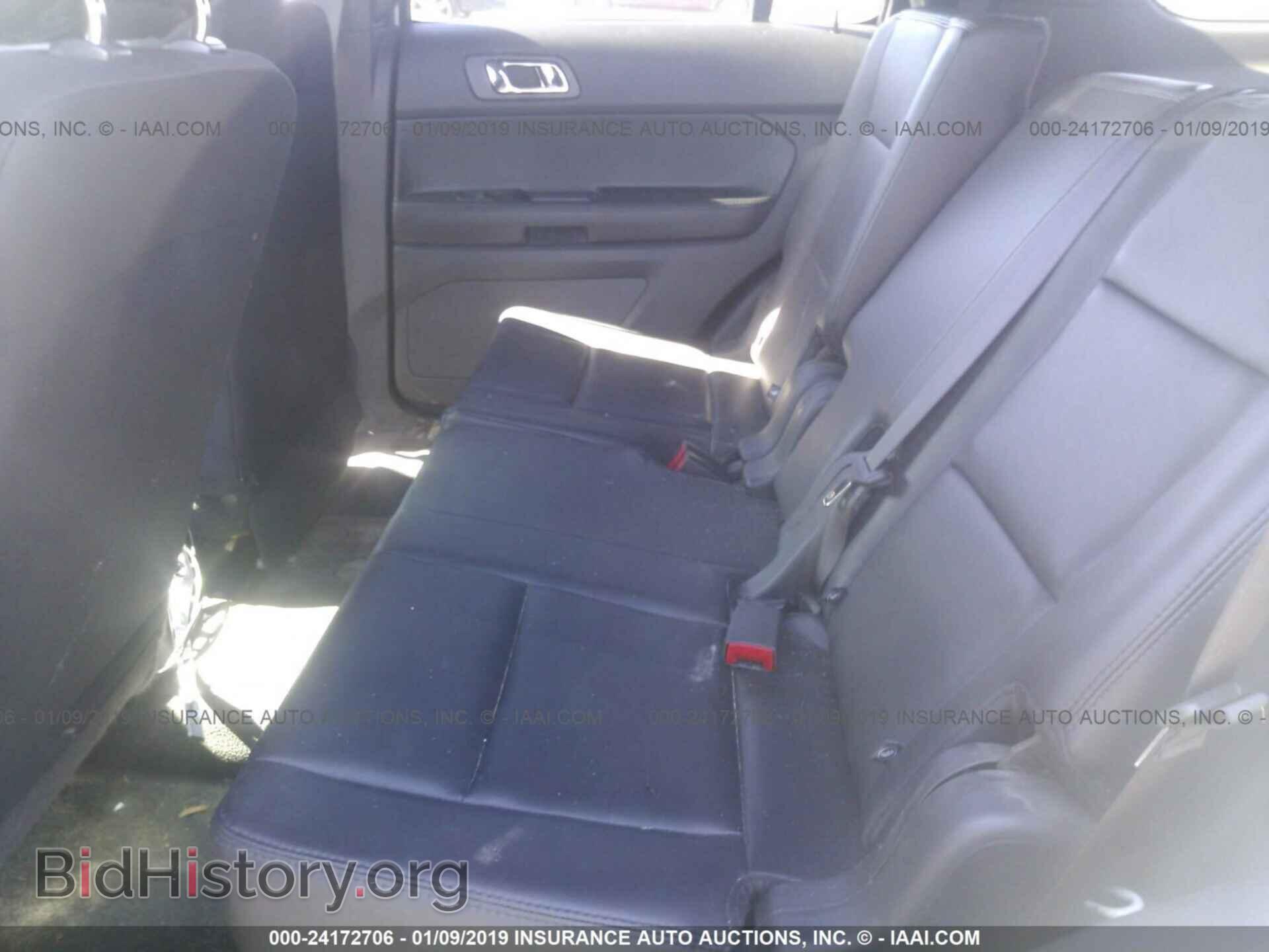 2014 FORD EXPLORER - VIN: 1FM5K8AR4EGC26774 - Фото 8