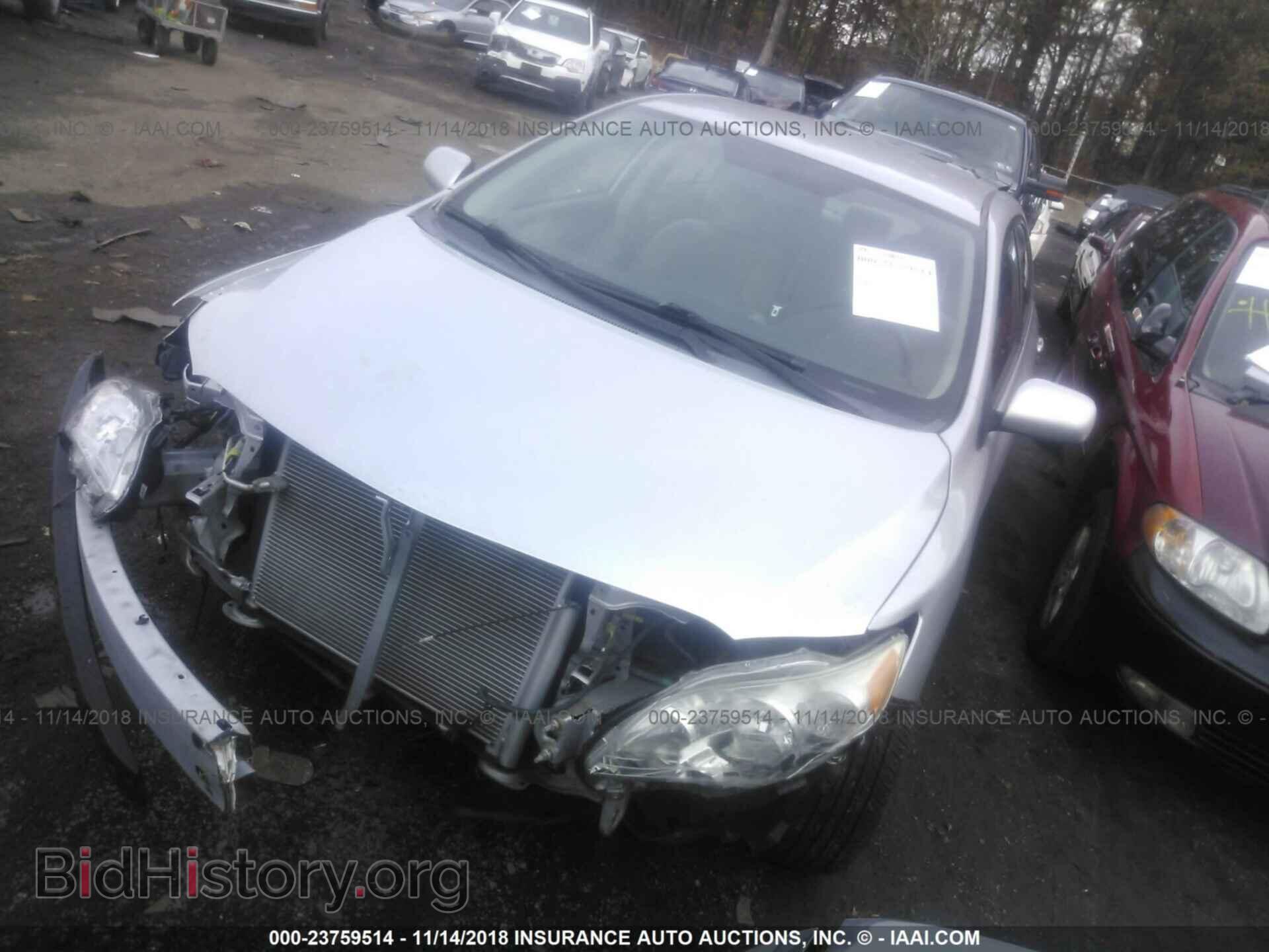 2012 TOYOTA COROLLA - VIN: 2T1BU4EE3CC863989 - Фото 2