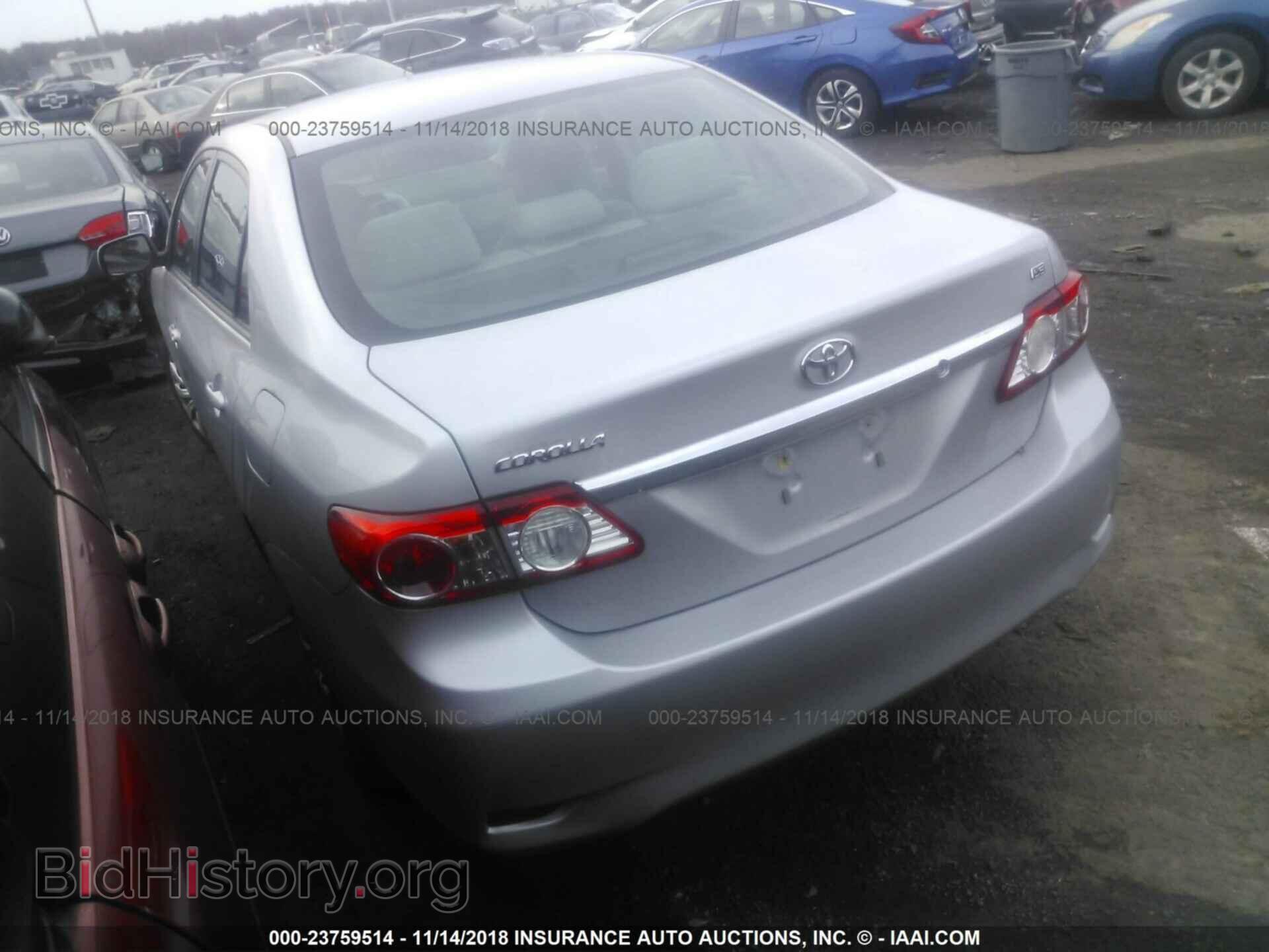 2012 TOYOTA COROLLA - VIN: 2T1BU4EE3CC863989 - Фото 3