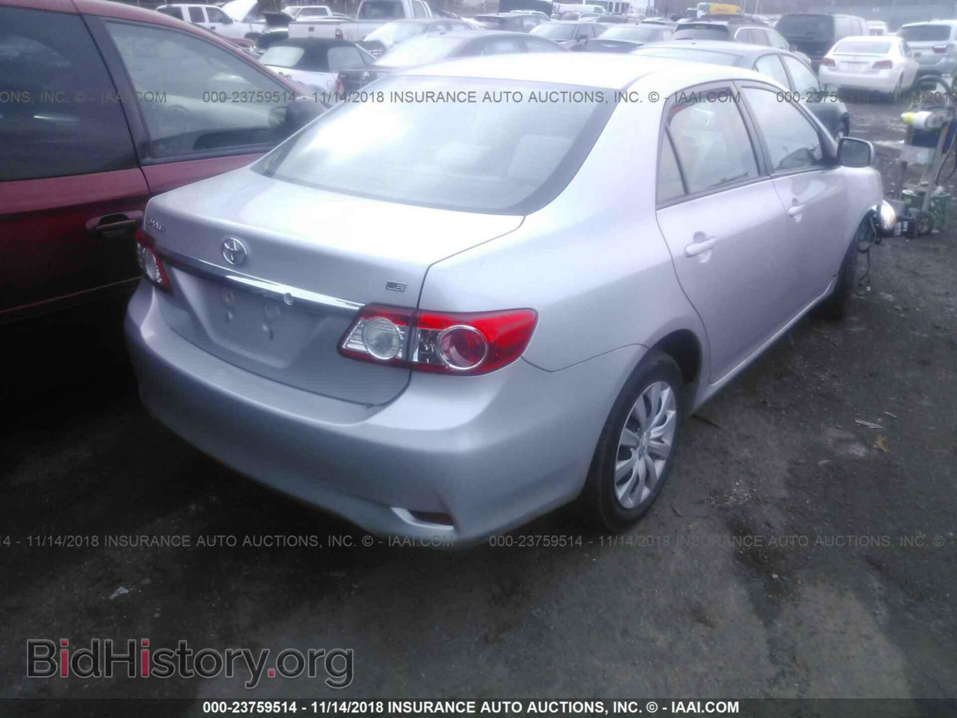 2012 TOYOTA COROLLA - VIN: 2T1BU4EE3CC863989 - Фото 4